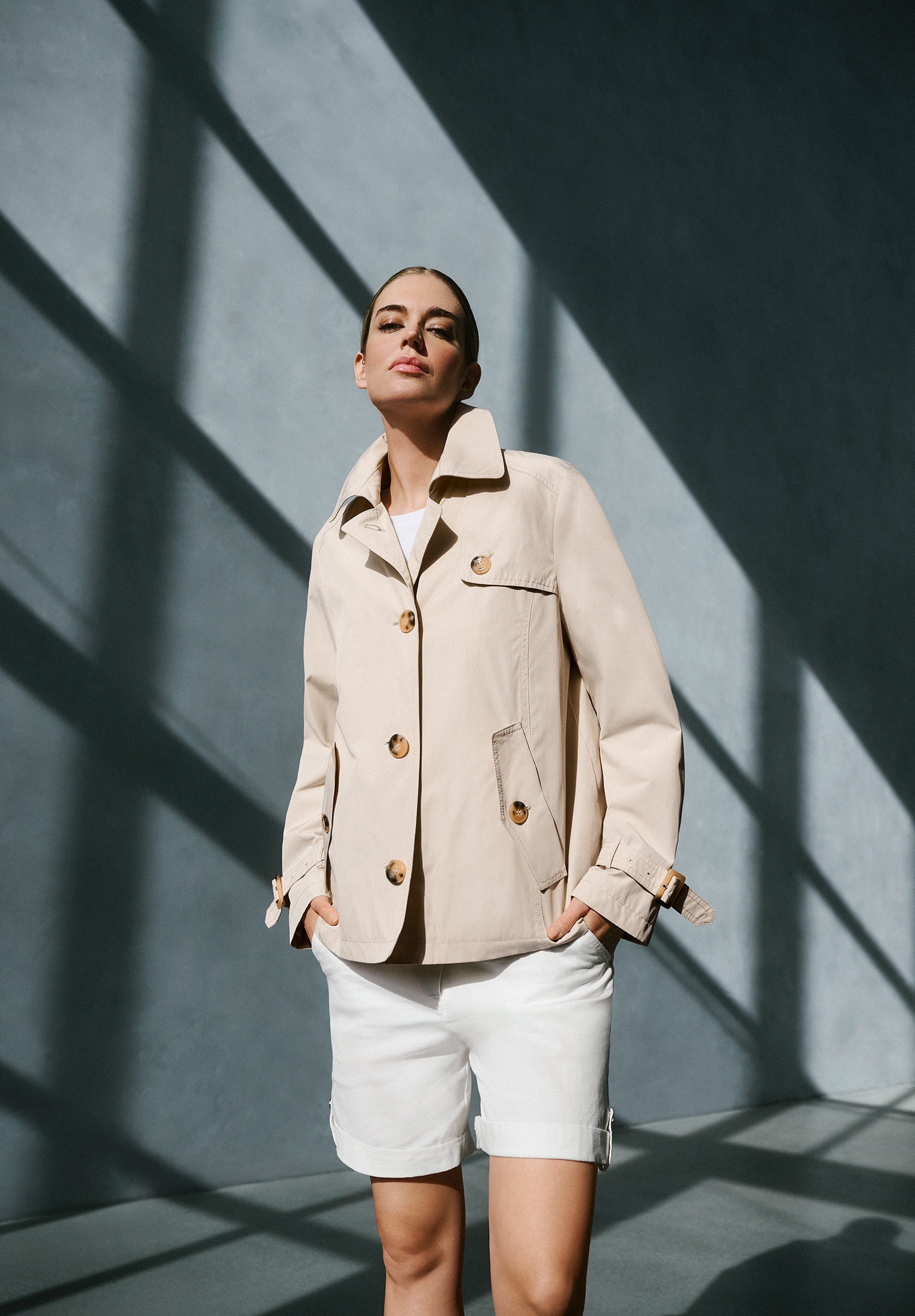 Betty Barclay Kurzjacke »Kurzmantel mit Kragen«