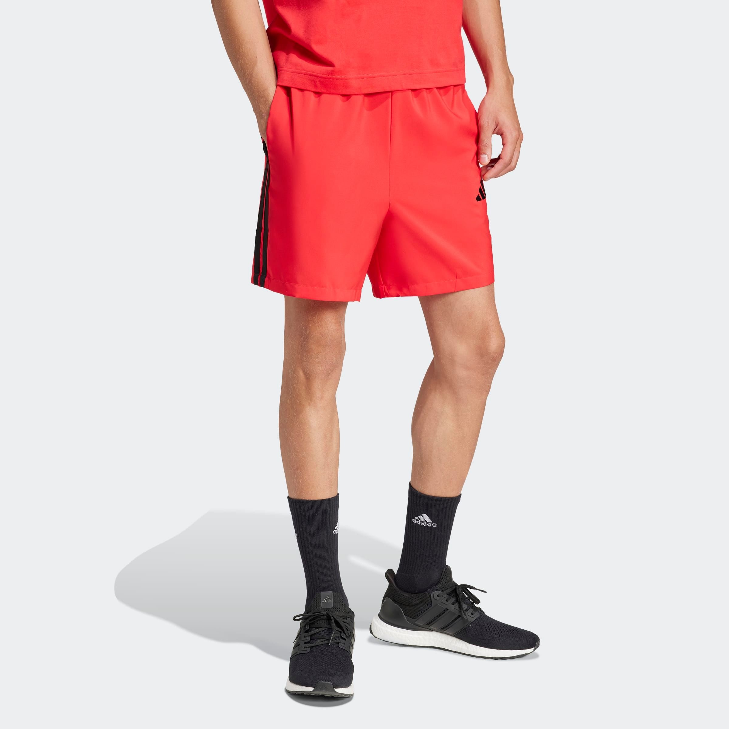 adidas Sportswear Shorts »M 3S CHELSEA B«, (1 tlg.), kurze Trainingsshorts