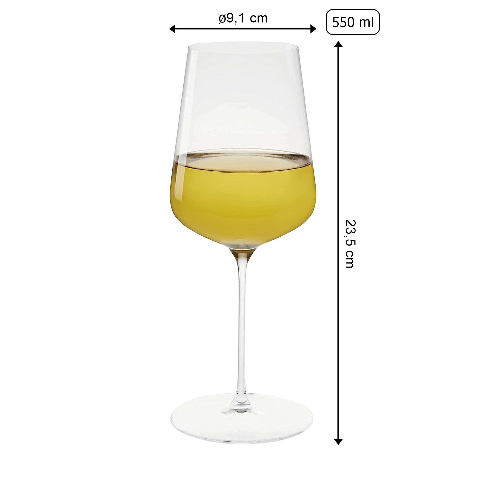 SPIEGELAU Weinglas »Universalgläser Definition 550 ml 6er Set transparent«