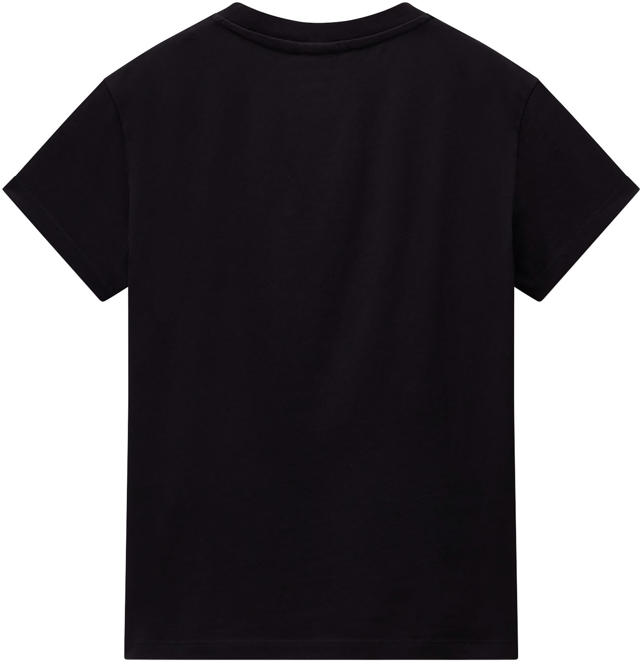 Napapijri Kurzarmshirt »S-BOX LOGO SS W 1 A69 LANGOUSTINO A69« Mit Rundhalsausschnitt