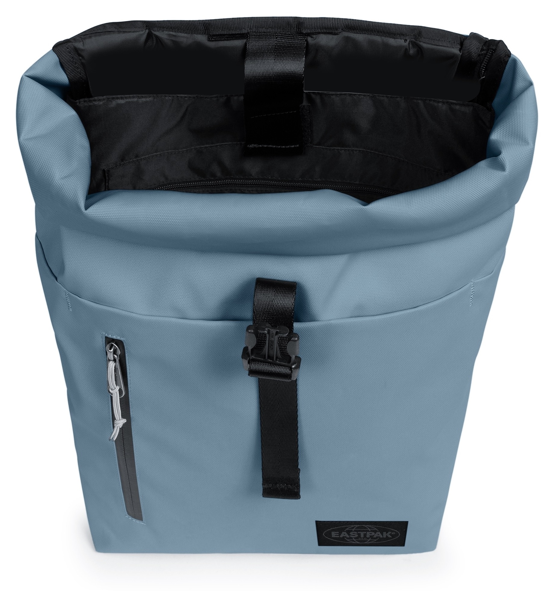Eastpak Freizeitrucksack »UP ROLL Tarp« Rolltop-Rucksack, Schulrucksack mit wasserabweisender Funktion