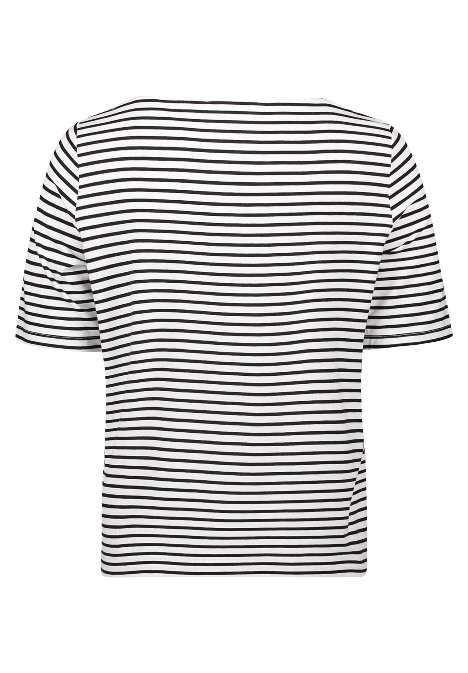 Betty&Co Langarmshirt »Streifenshirt mit U-Boot-Ausschnitt«