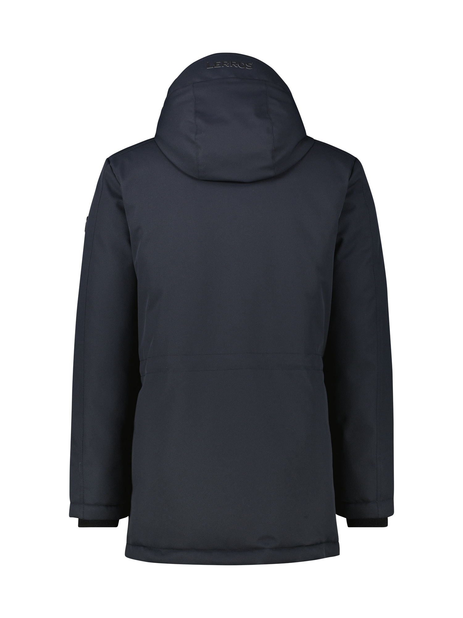 LERROS Parka »LERROS Herren-Parka in Twillstruktur« mit Kapuze Wasser- und windabweisend, atmungsaktiv