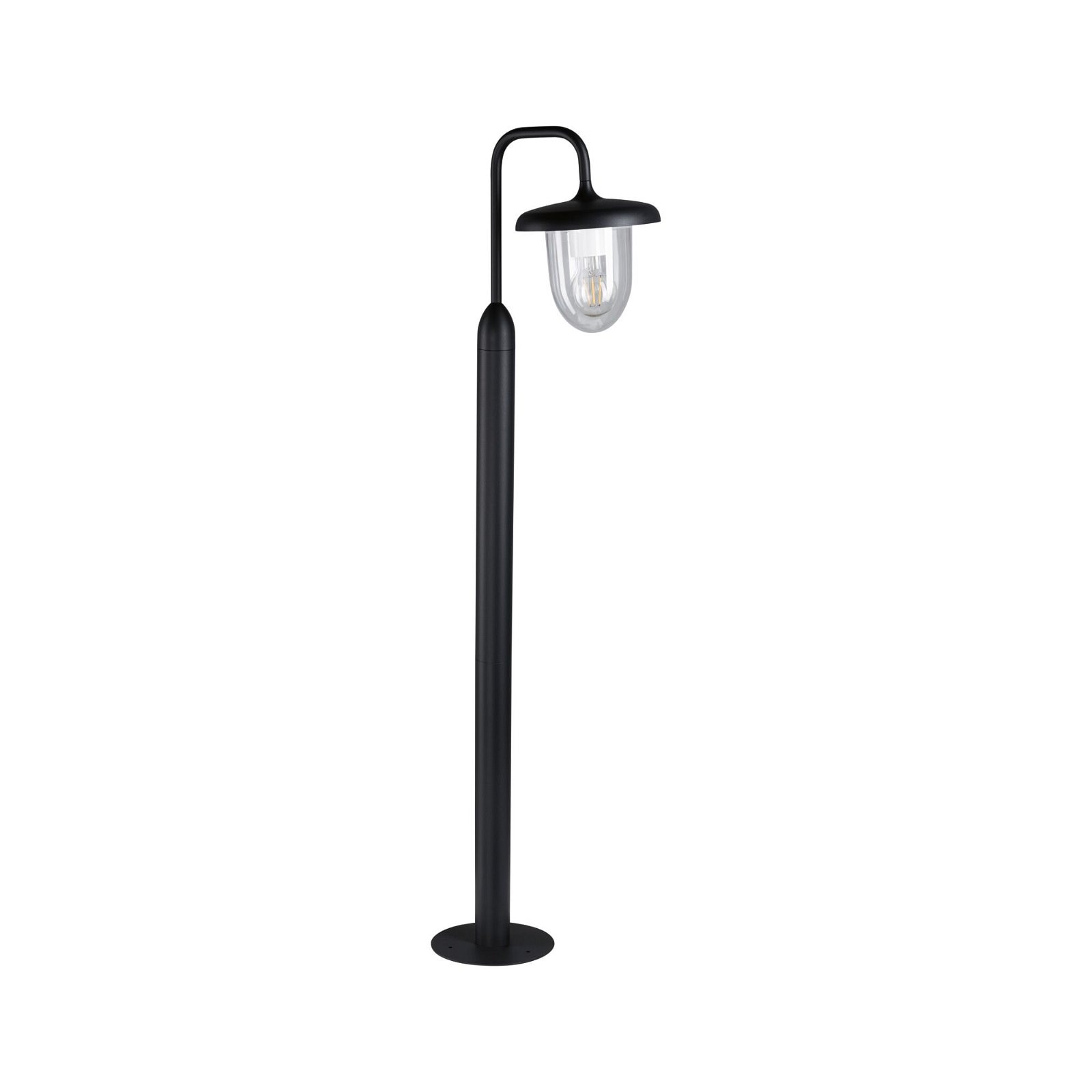 Paulmann LED Pollerleuchte »Vintario IP44 rund 1.135mm max. 20W 230V Anthrazit E27 Aluminium«, 1 flammig, Leuchtmittel E27 | ohne Leuchtmittel, seewasserresistent