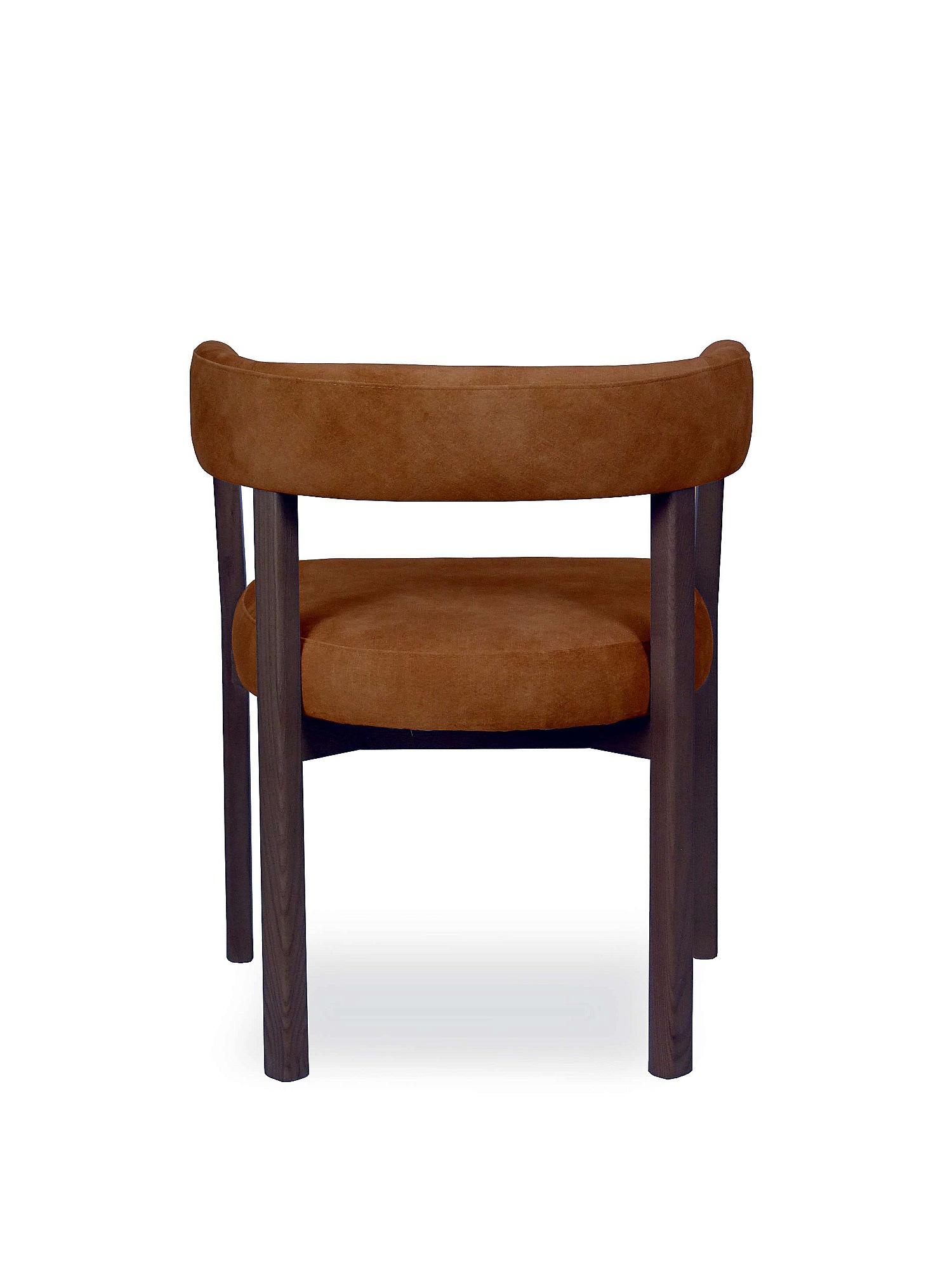 Home affaire Armlehnstuhl »NUVOLA Stuhl,Armstuhl,Made in Italy,Massivholz,Samt,24 Farbvarianten« () 1 Stk.Wohn-Arbeitszimmer,Leseecke,schmutzabweisenderVelours mit Wolkeneffekt