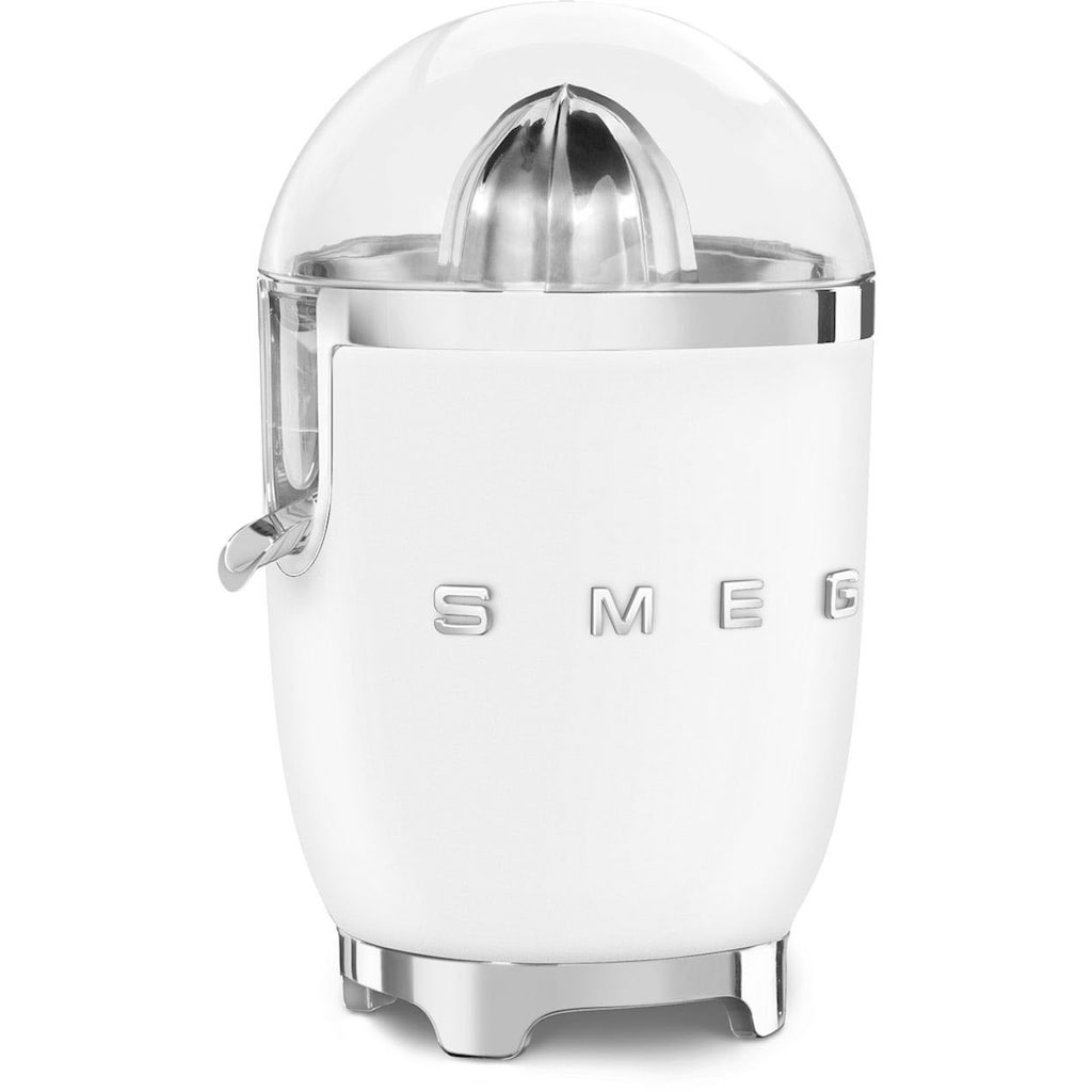 Smeg Zitruspresse »CJF01WHMEU Weiß Matt«, 70 W