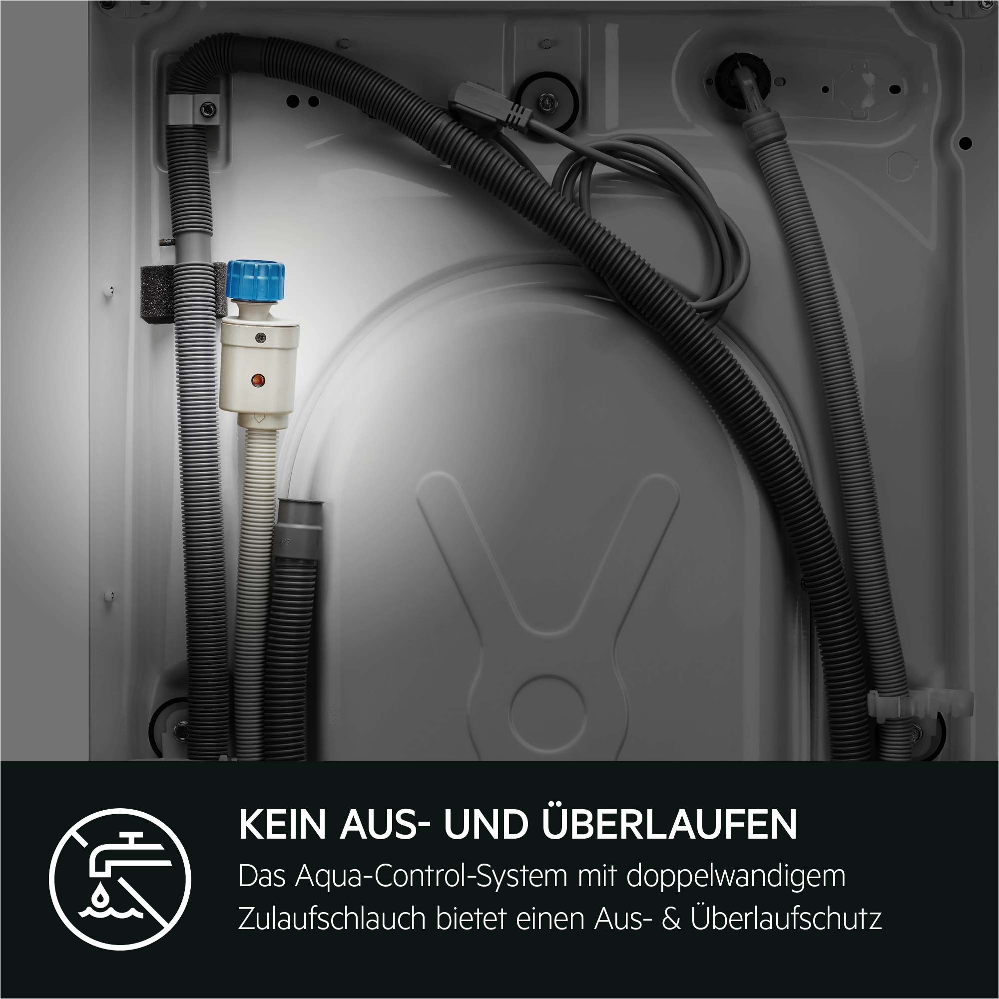 AEG Waschtrockner »LWR7G60690«, 7000, ÖKO-Schontrommel