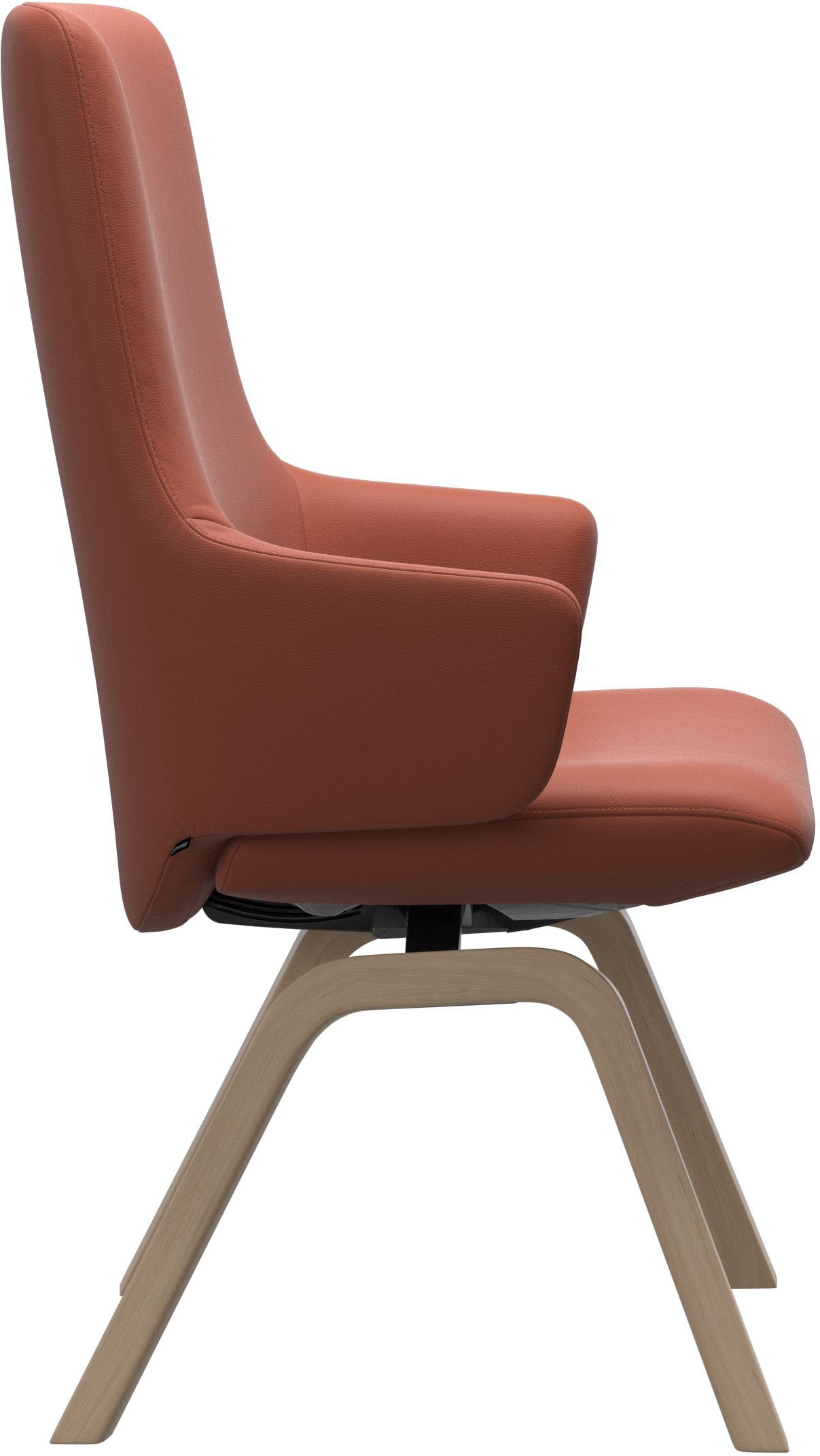 Stressless® Polsterstuhl »Laurel«, Leder PALOMA, High Back mit Armlehne, Größe L, mit schräggestellten Beinen