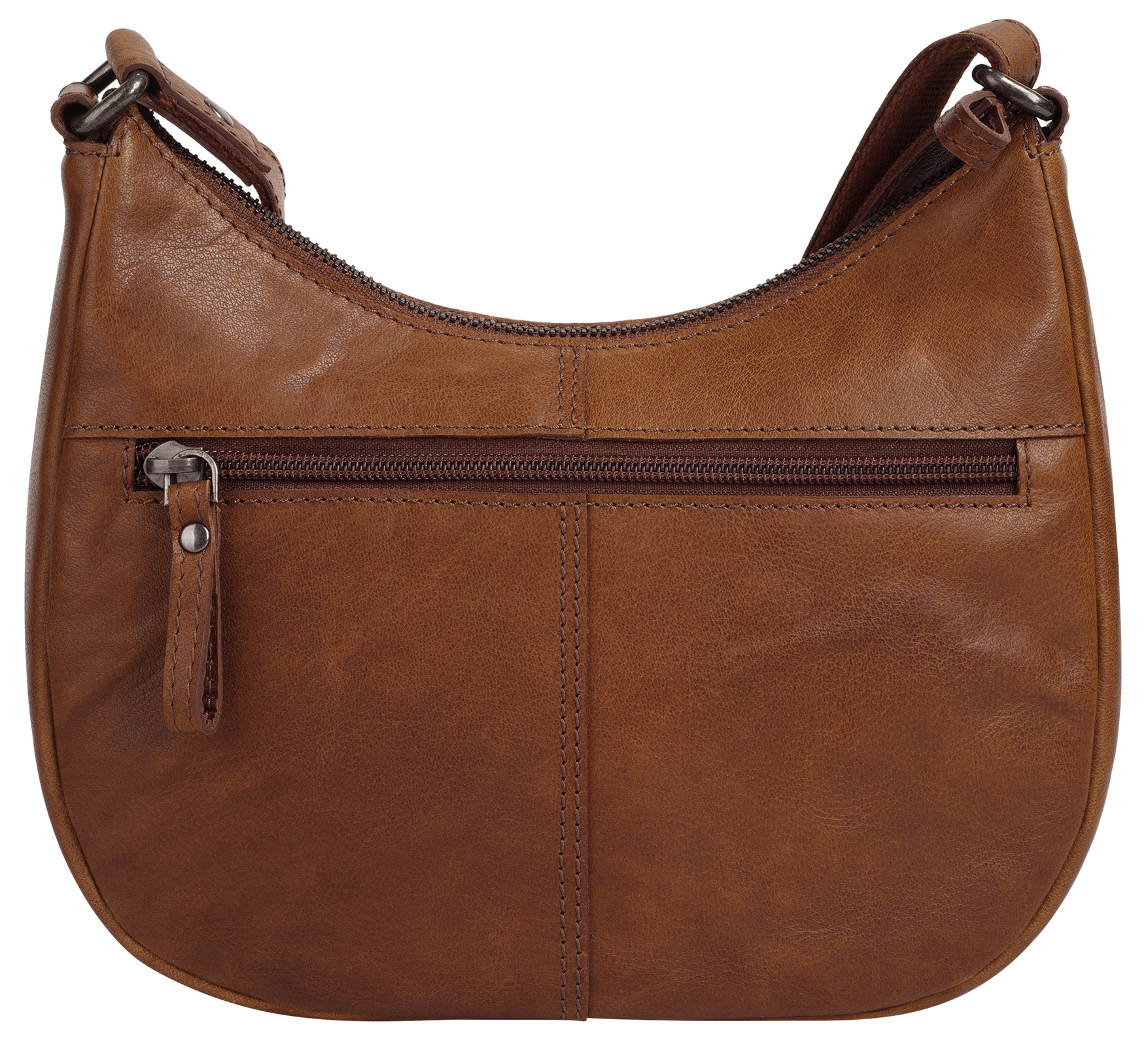 Spikes & Sparrow Umhängetasche »SPIKES & SPARROW Damen echt Leder« echt Leder