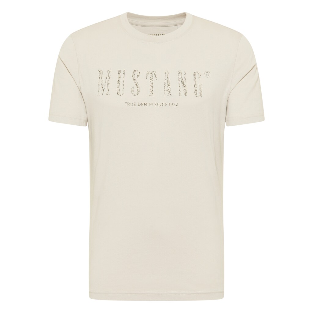 MUSTANG Kurzarmshirt »Print-Shirt«