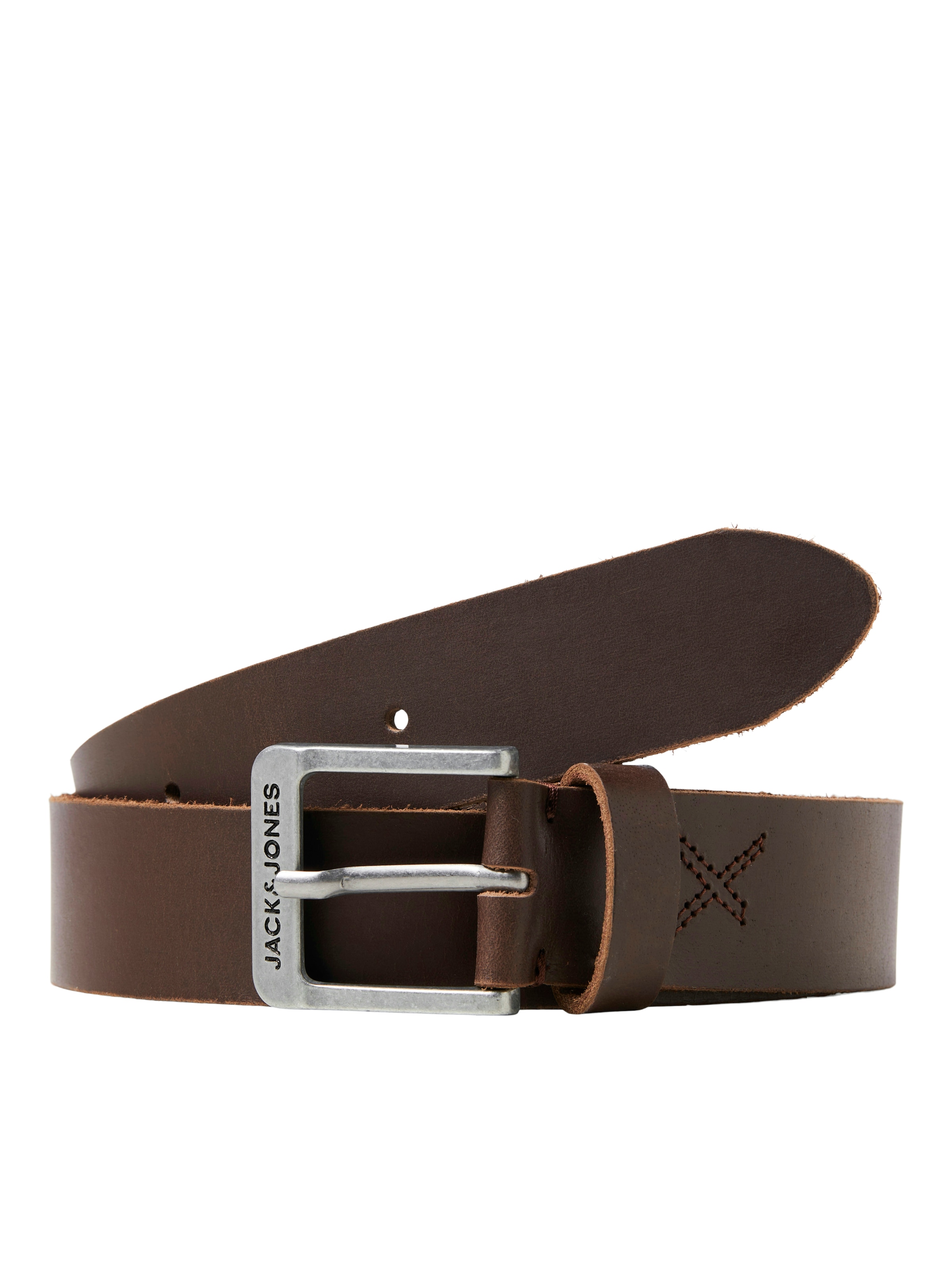 Jack & Jones Ledergürtel »JACROCK LEATHER BELT NOOS«