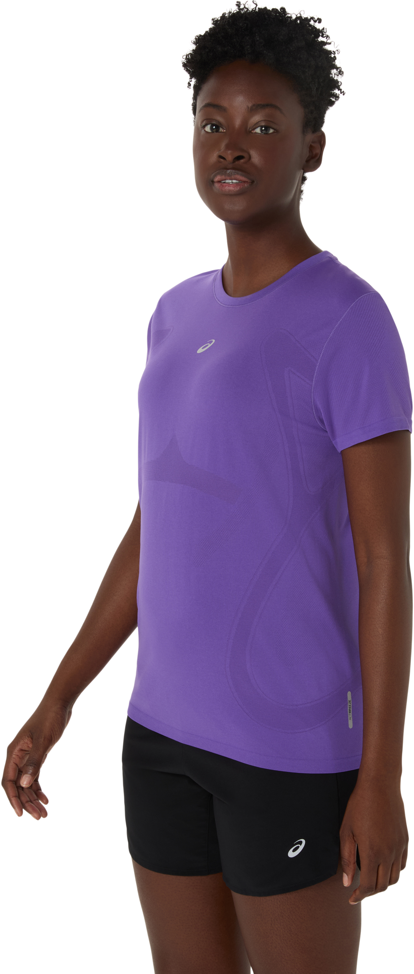 Asics Laufshirt »ROAD SEAMLESS SS TOP«