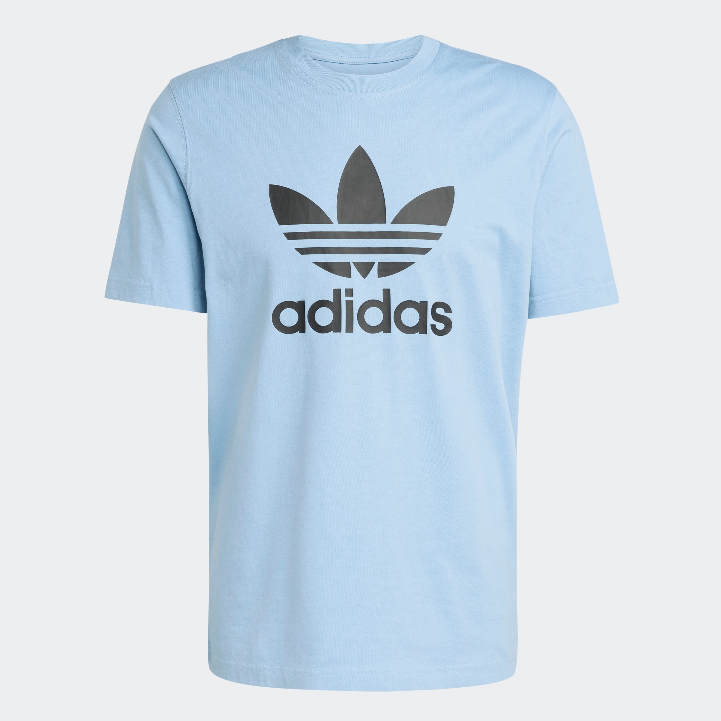 adidas Originals T-Shirt »TREFOIL T-SHIRT«, Basic Shirt mit großem Trefoil Logoprint