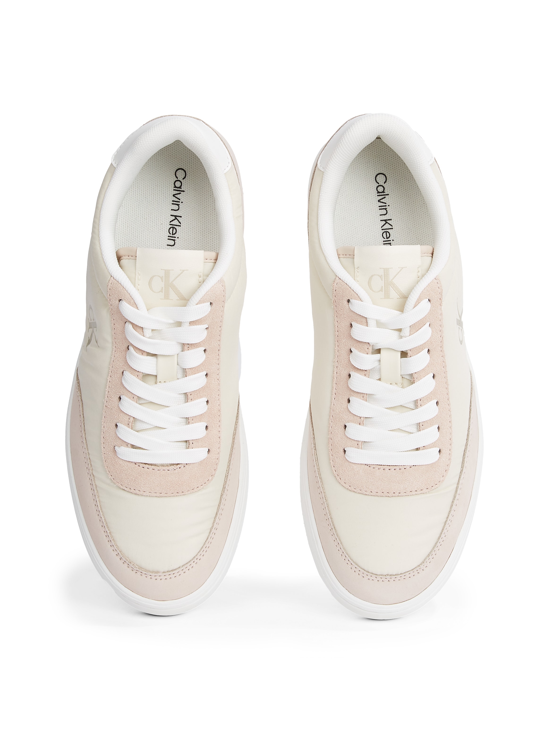 Calvin Klein Jeans Sneaker »CLASSIC CUPSOLE MIX IN«, Schnürschuh, Freizeitschuh, Halbschuh mit Plateausohle