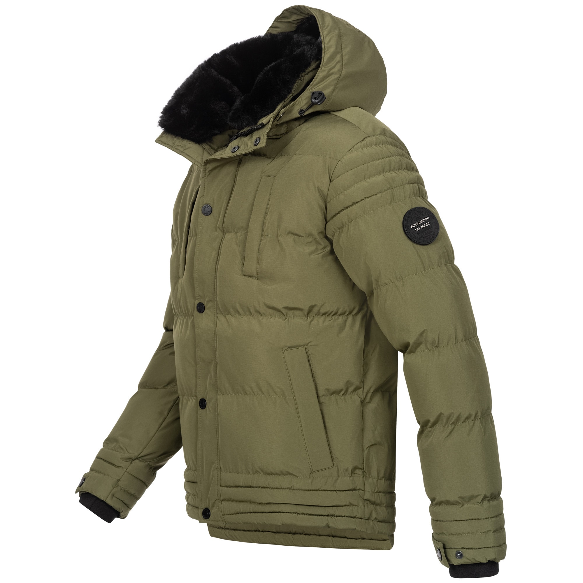 Alessandro Salvarini Winterjacke »A. Salvarini Herren Winterjacke AS281«