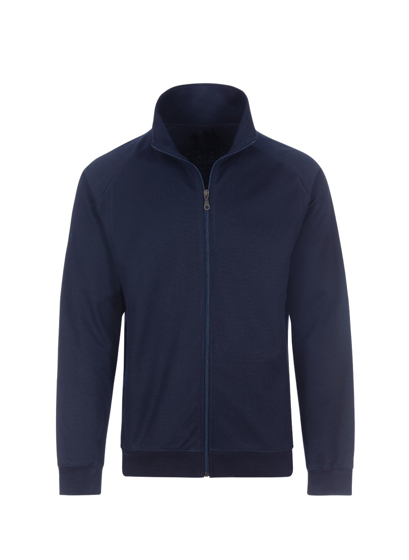 Trigema Sweatjacke »TRIGEMA Raglanjacke aus Sweat-Qualität« 1 Stk.