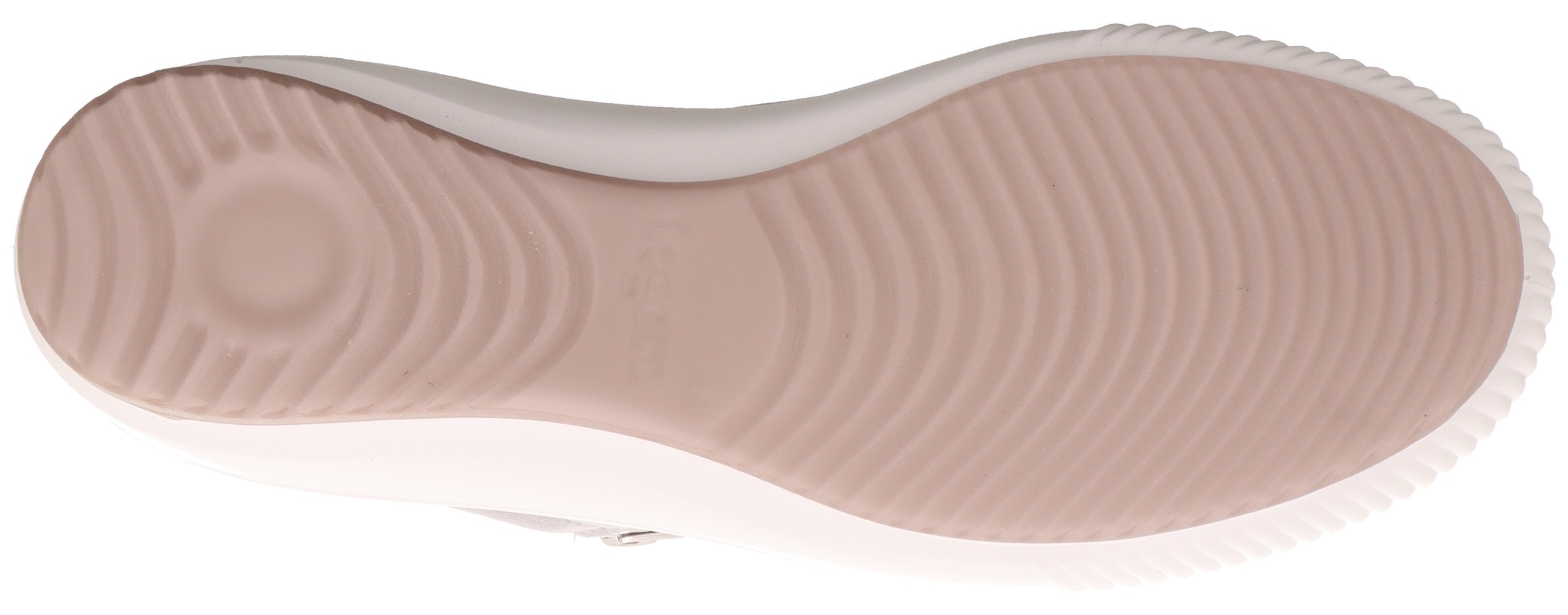 Legero Sneaker »TANARO 5.0«, Komfortschuh, Freizeitschuh, Schnürschuh mit Reißverschluss