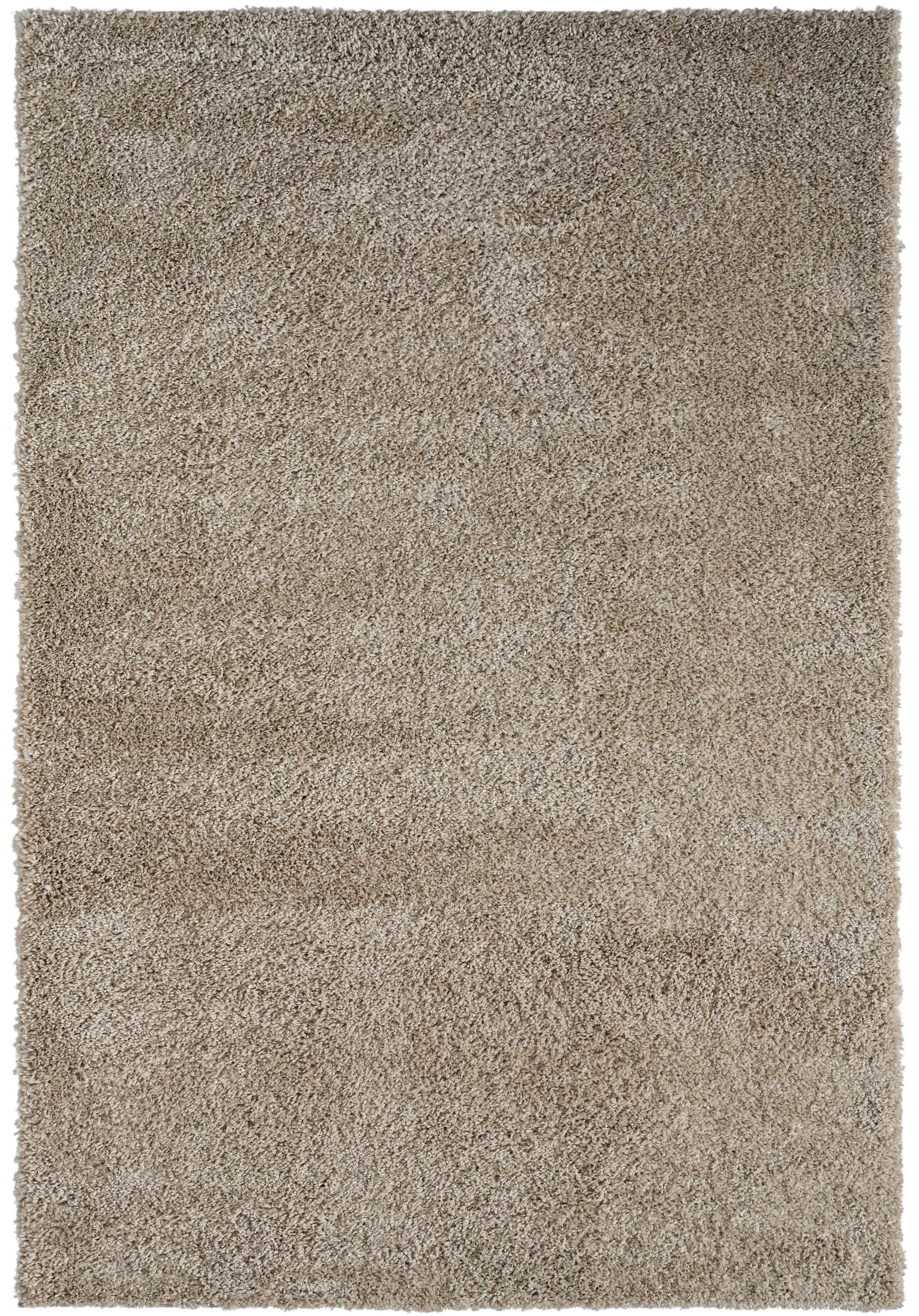 Myflair Möbel & Accessoires Hochflor-Teppich »My Shaggy«, rechteckig, 37 mm Höhe, Shaggy, Uni-Farben, leicht glänzend, Microfaser, extra flauschig