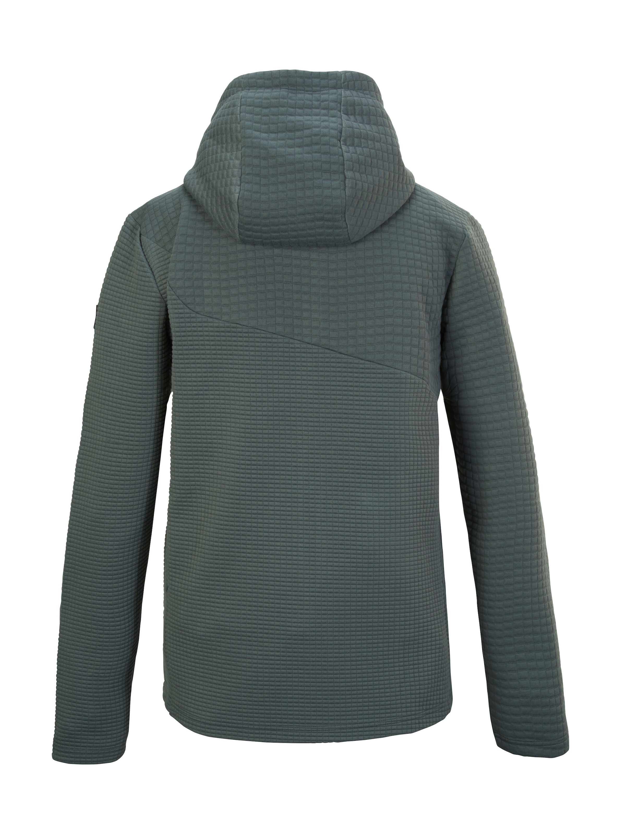 Killtec Strickjacke »KOS 123 MN FLX JCKT«, Herren Powerstretchjacke mit Kapuze, hoher Tragekomfort