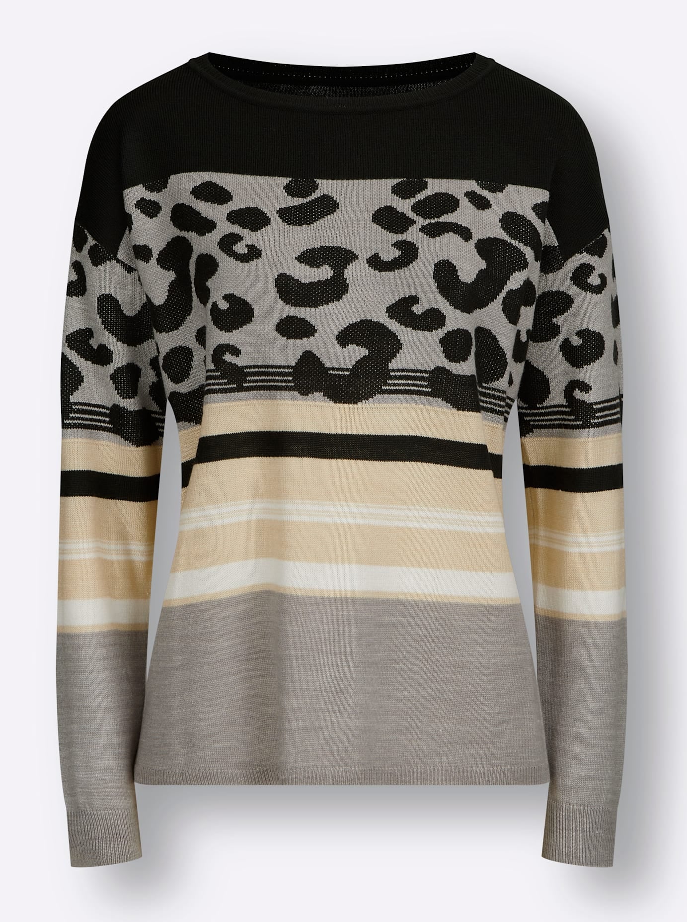 Classic Basics Rundhalspullover »Pullover«