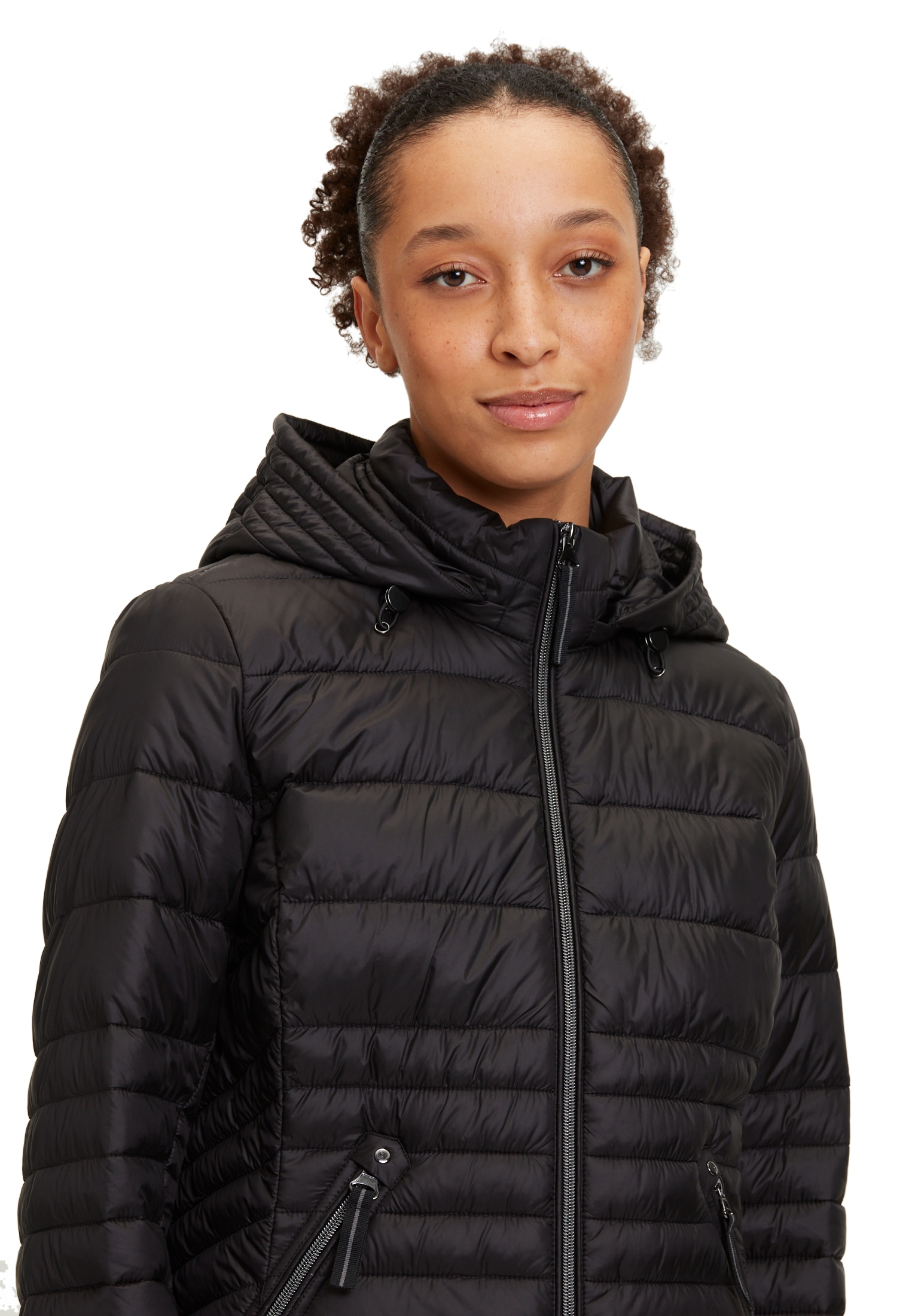 Betty Barclay Steppjacke »Steppjacke mit abnehmbarer Kapuze«