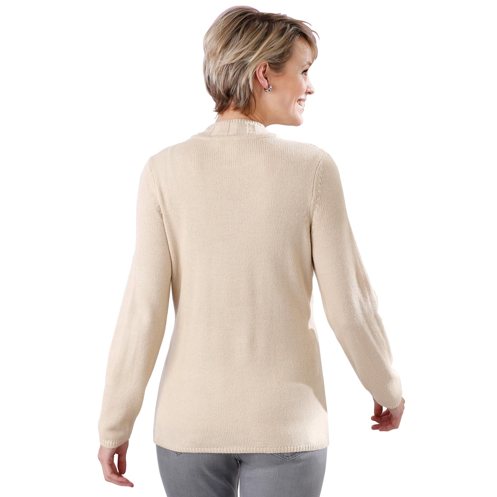 Classic Basics Stehkragenpullover »Pullover«