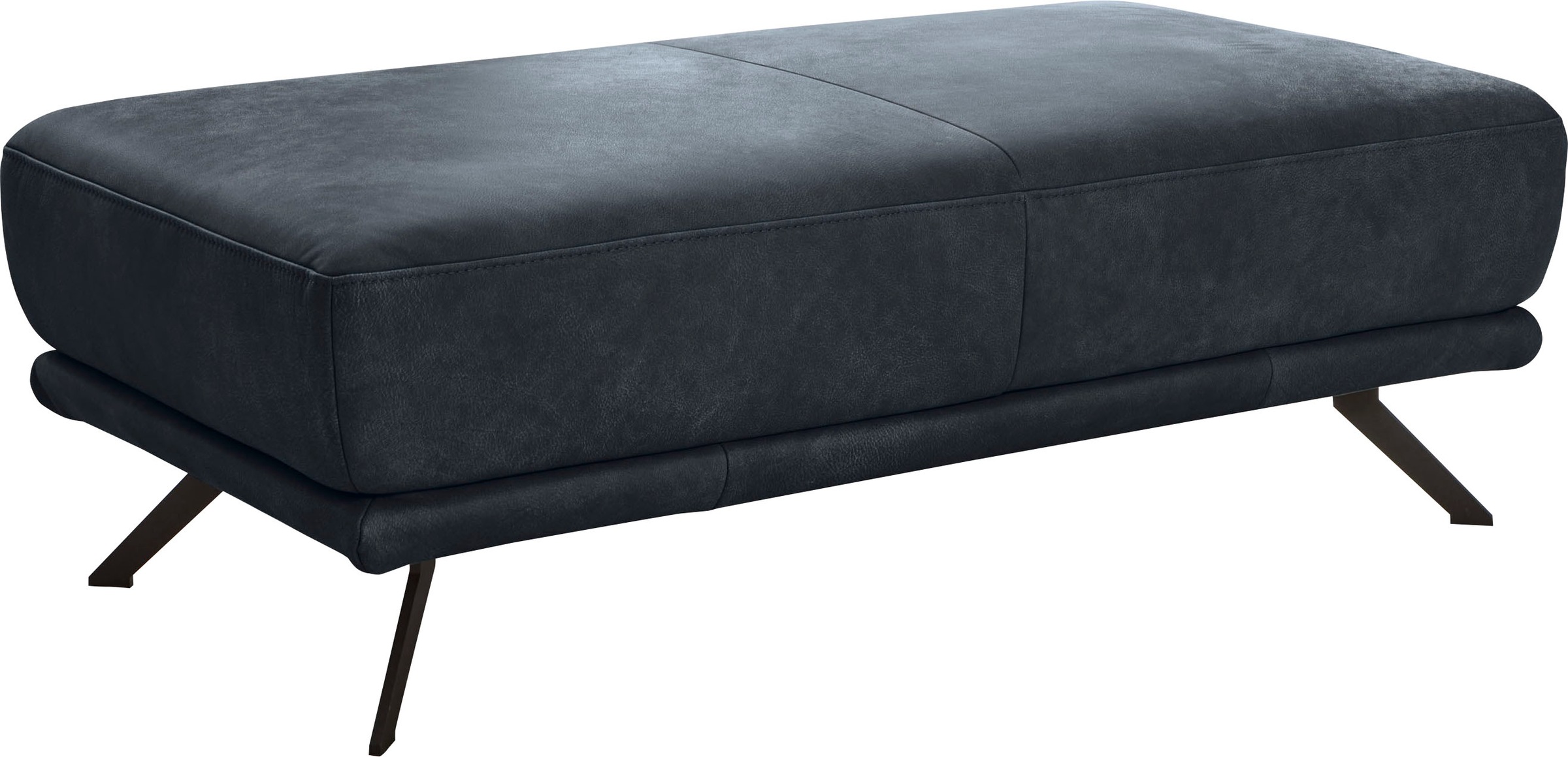 Die PlanBar Hocker »PN-EM22041« hochwertige Kaltschaumpolsterung, stylische Metallfüße