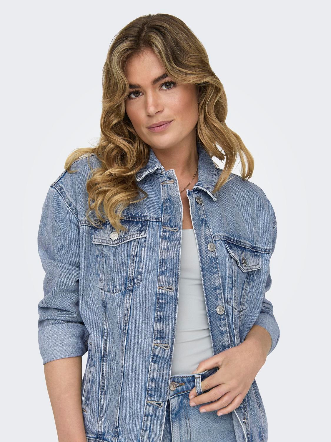 ONLY Jeansjacke »ONLOCEAN L/S OVERSIZE JKT DNM NOOS«
