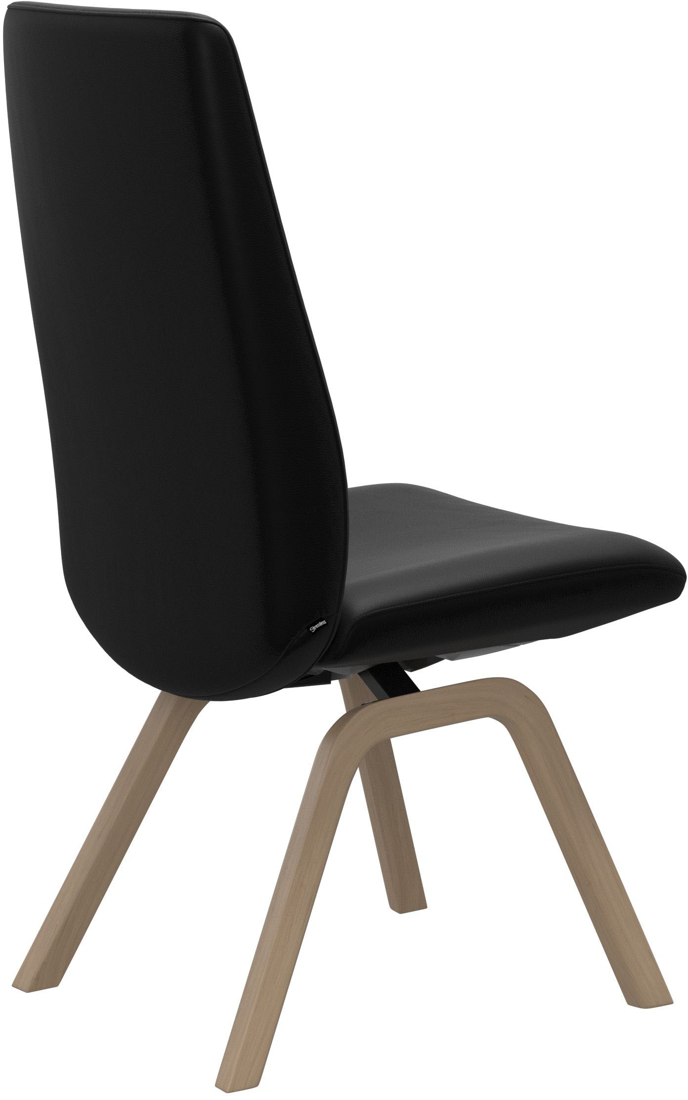 Stressless® Polsterstuhl »Laurel«, Leder BATICK, High Back, Größe L, mit schräggestellten Beinen in Eiche natur
