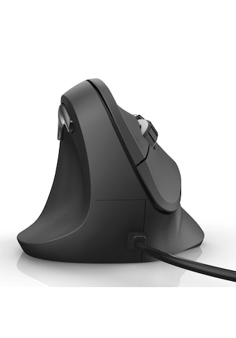 Maus »Vertikale ergonomische Linkshändermaus kabelgebunden EMC-500L«