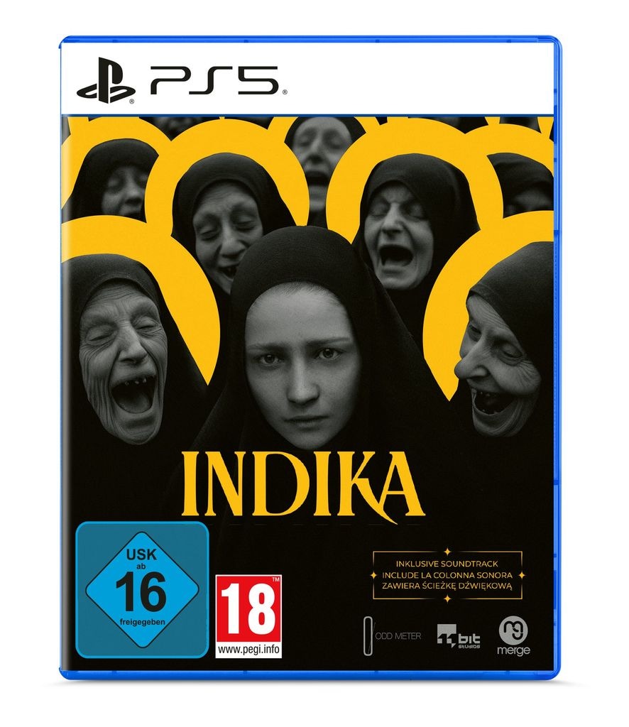 Spielesoftware »Indika«, PlayStation 5