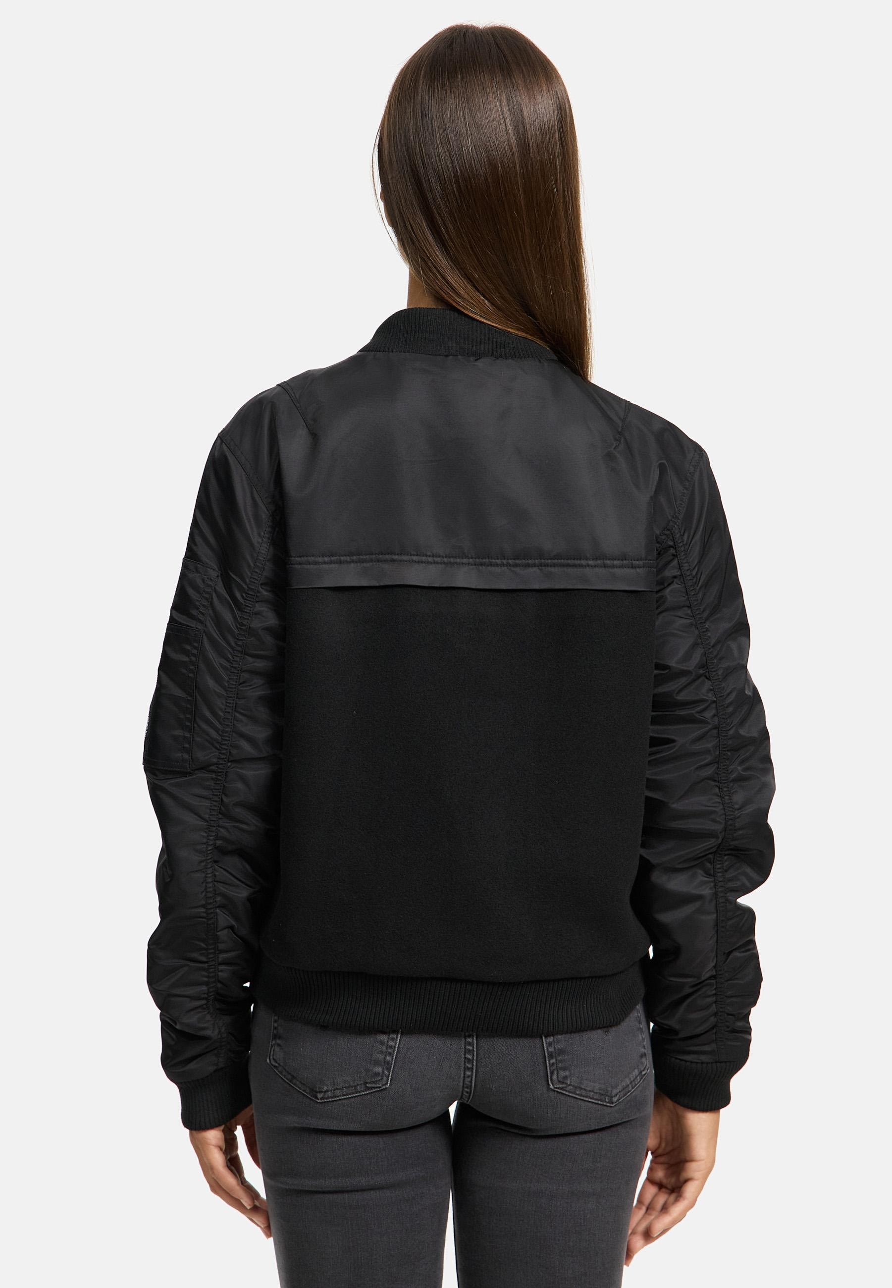 Navahoo Bomberjacke »Bomberjacke Willstehaben 14«
