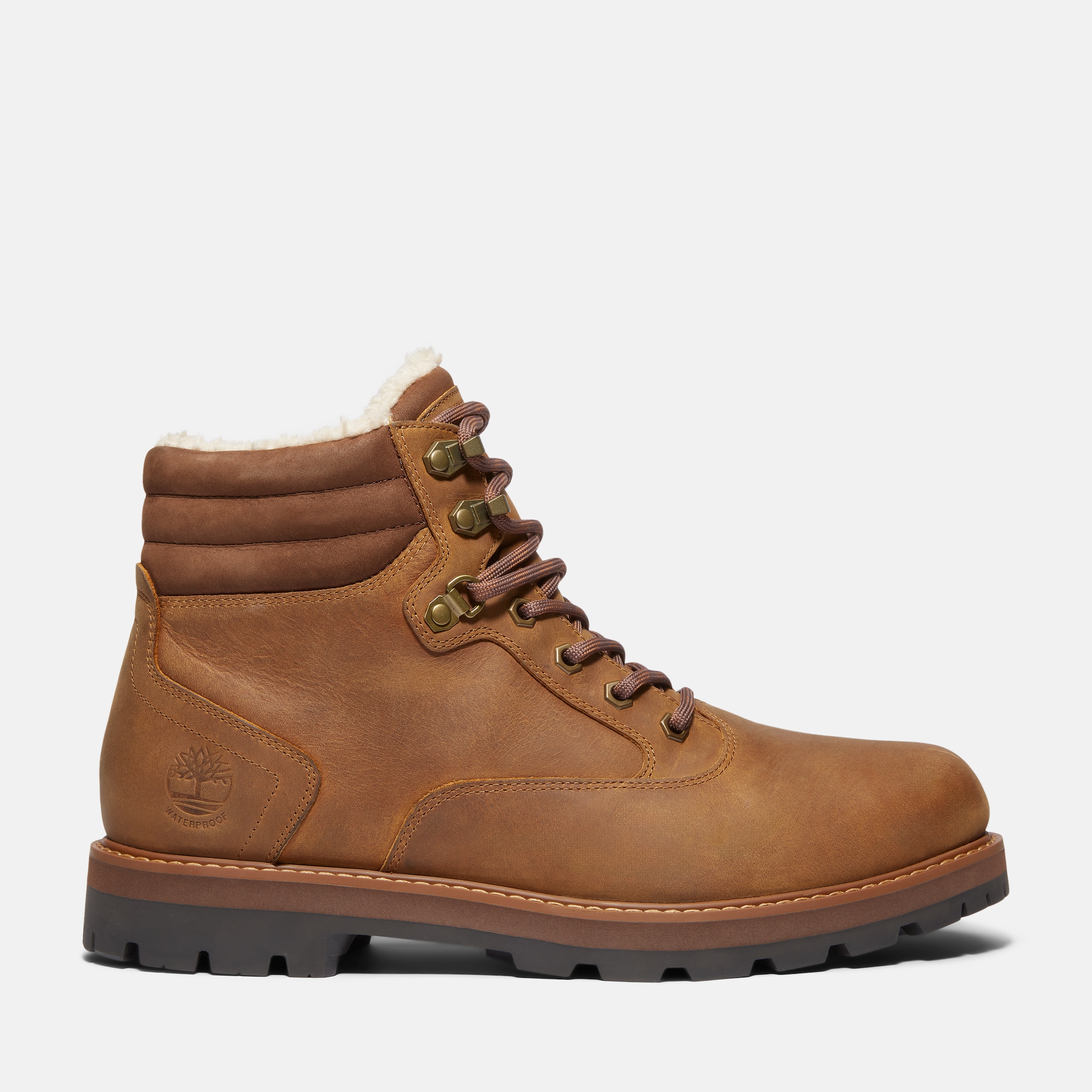 Timberland Schnürboots »BRITTON ROADMID WARM LINED WATERPROOF BOOT«  Winterstiefel, Schnürstiefel, Winterschuhe, wasserdicht&gefüttert