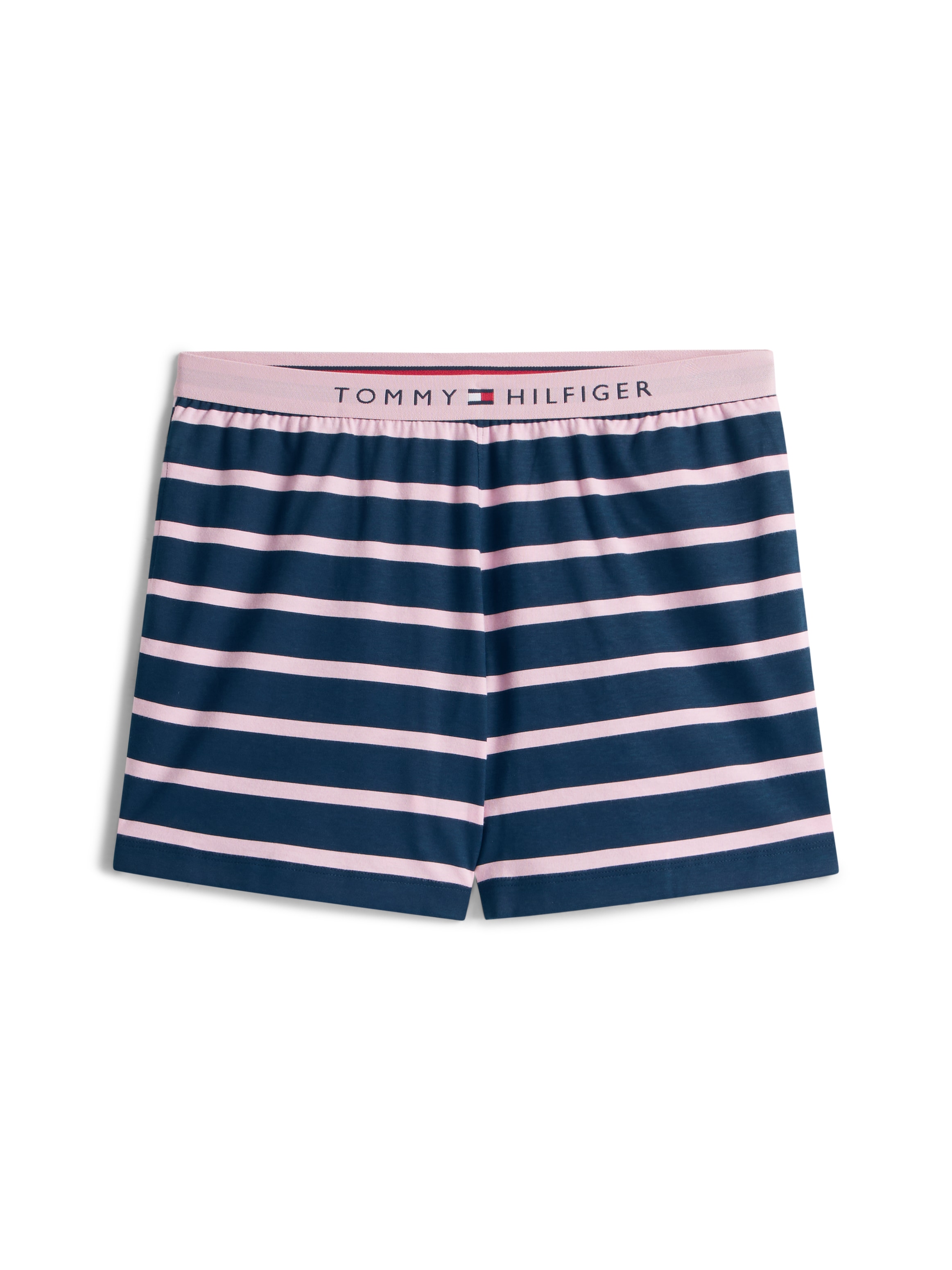 Tommy Hilfiger Underwear »SS PRT PJ SHORT SET« Set, 2tlg, 2 mit Muster, Logo