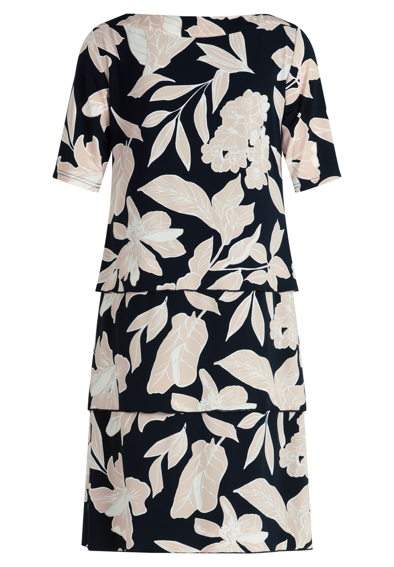 Betty Barclay Midikleid »Stufenkleid kurzarm«
