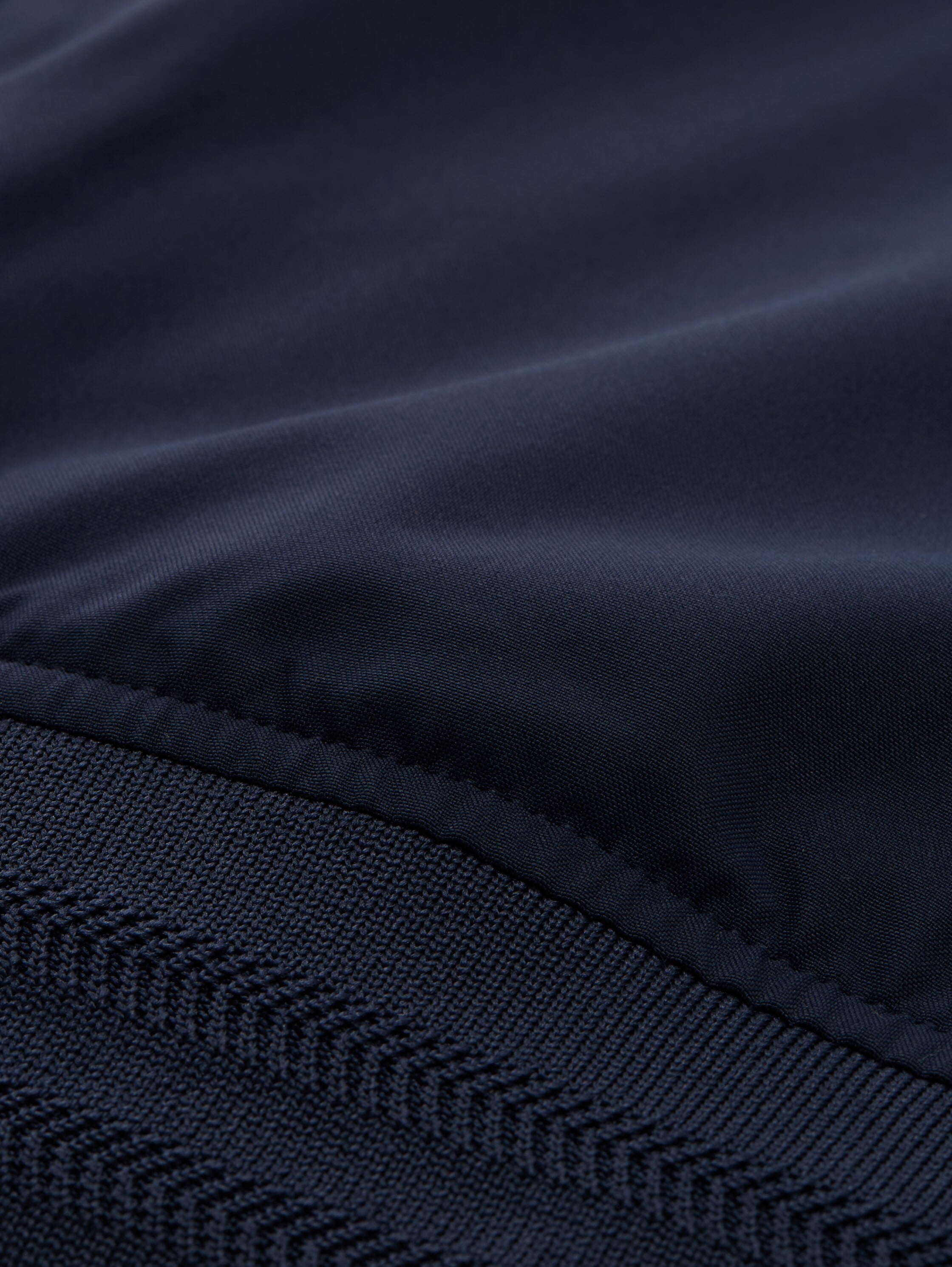 TOM TAILOR Blouson mit Kapuze mit elastischem Bund