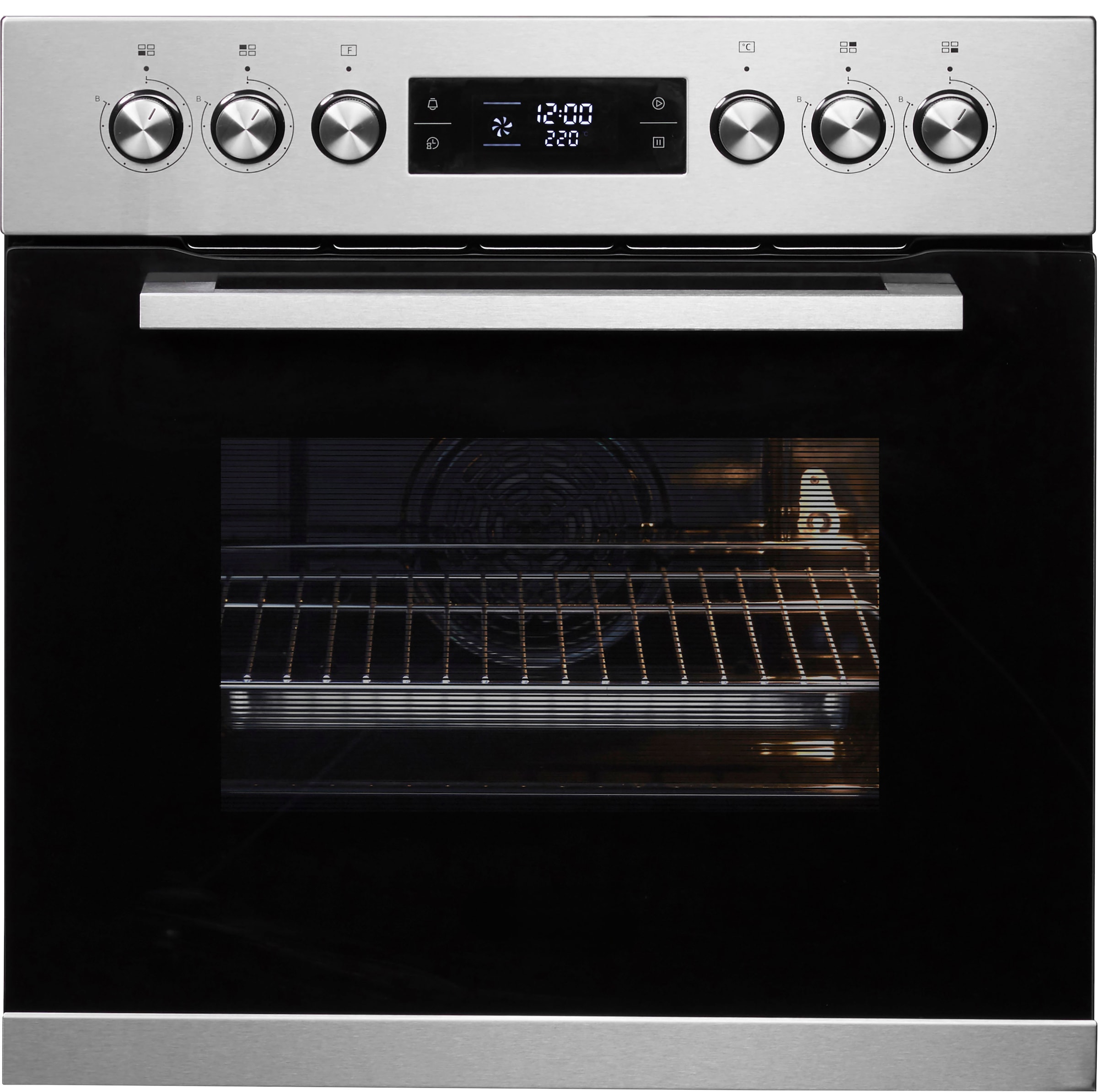 Hanseatic Induktions Herd-Set »65C90C7-E11B200«, Das Wasser sehr schnell zum Kochen bringen, dank Induktion