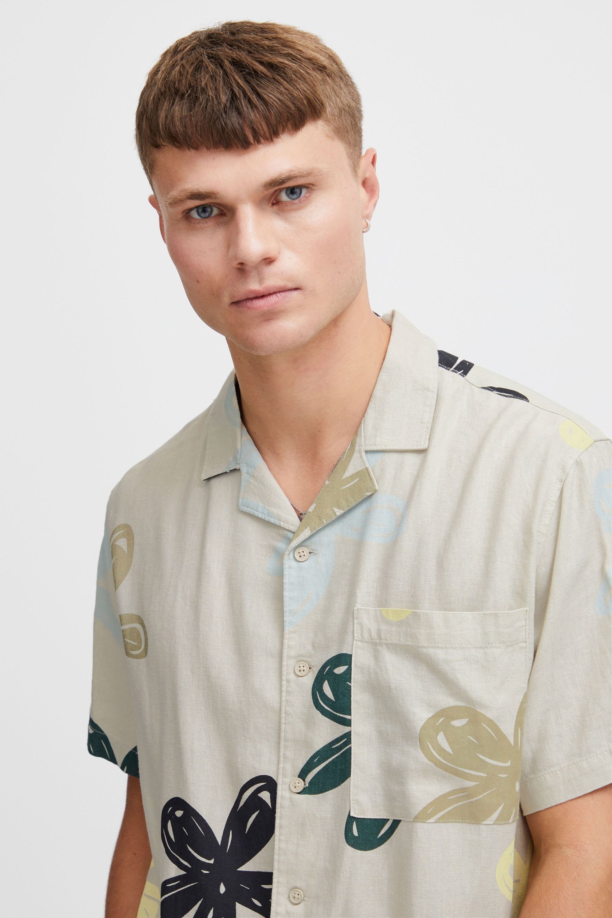 !Solid Kurzarmshirt »Kurzarmhemd SDImad«