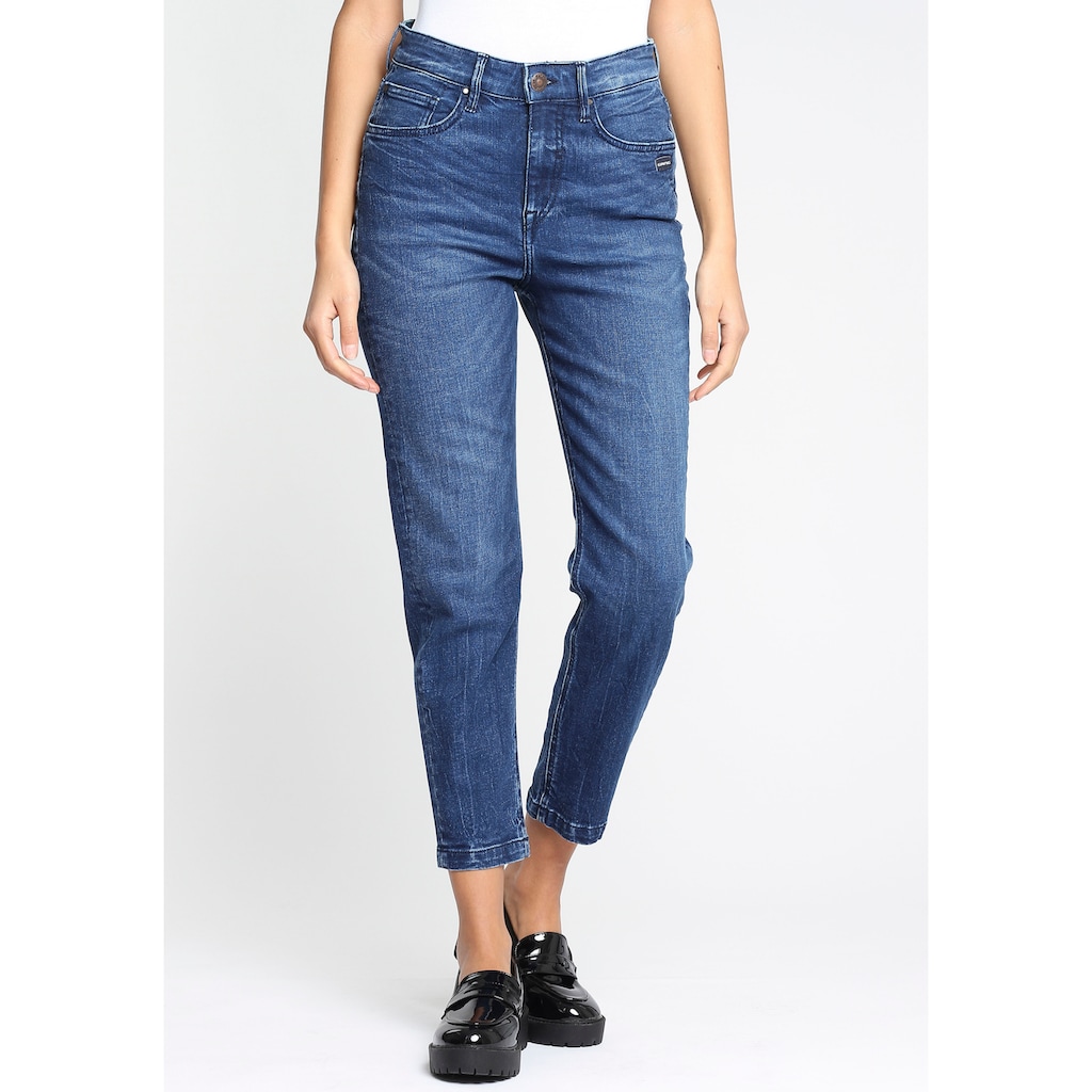 GANG Mom-Jeans »94GLORIA CROPPED«, mit Stretch für die perfekte Passform