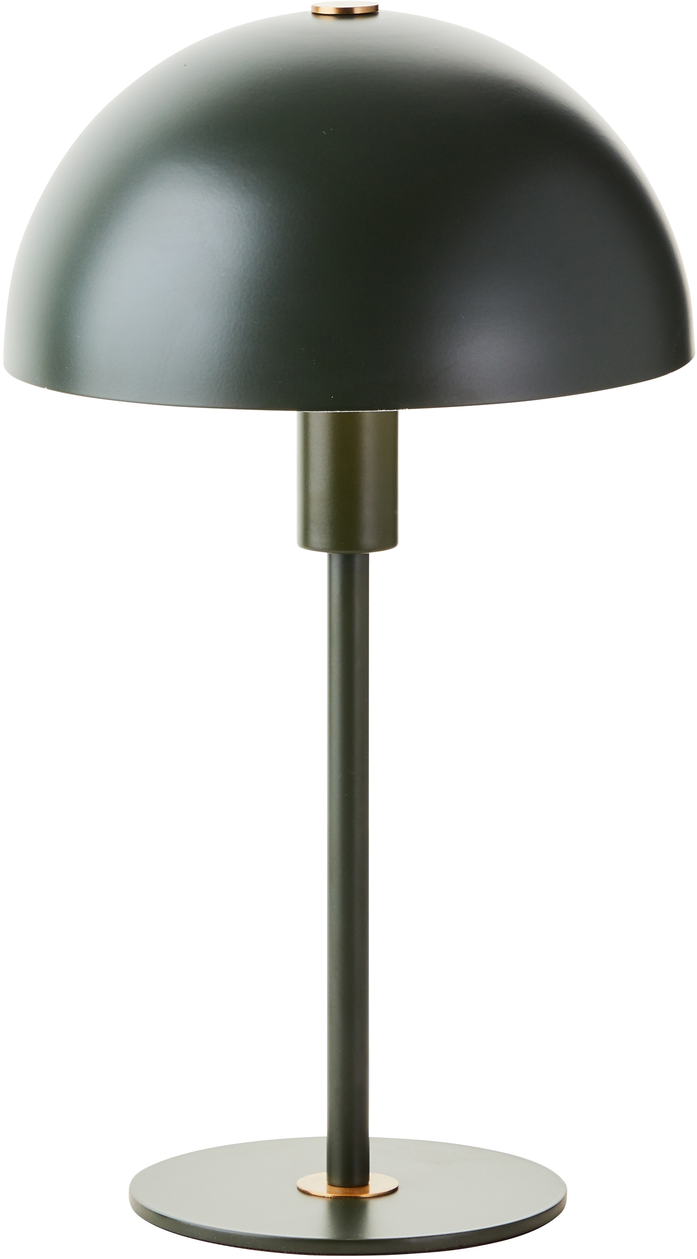 LeGer Home by Lena Gercke Tischleuchte »Linnea Pilz Lampe«, 1 flammig, Leuchtmittel E14 | ohne Leuchtmittel, Pilzleuchte, Tischlampe, Metallsockel, Höhe 35,5 cm