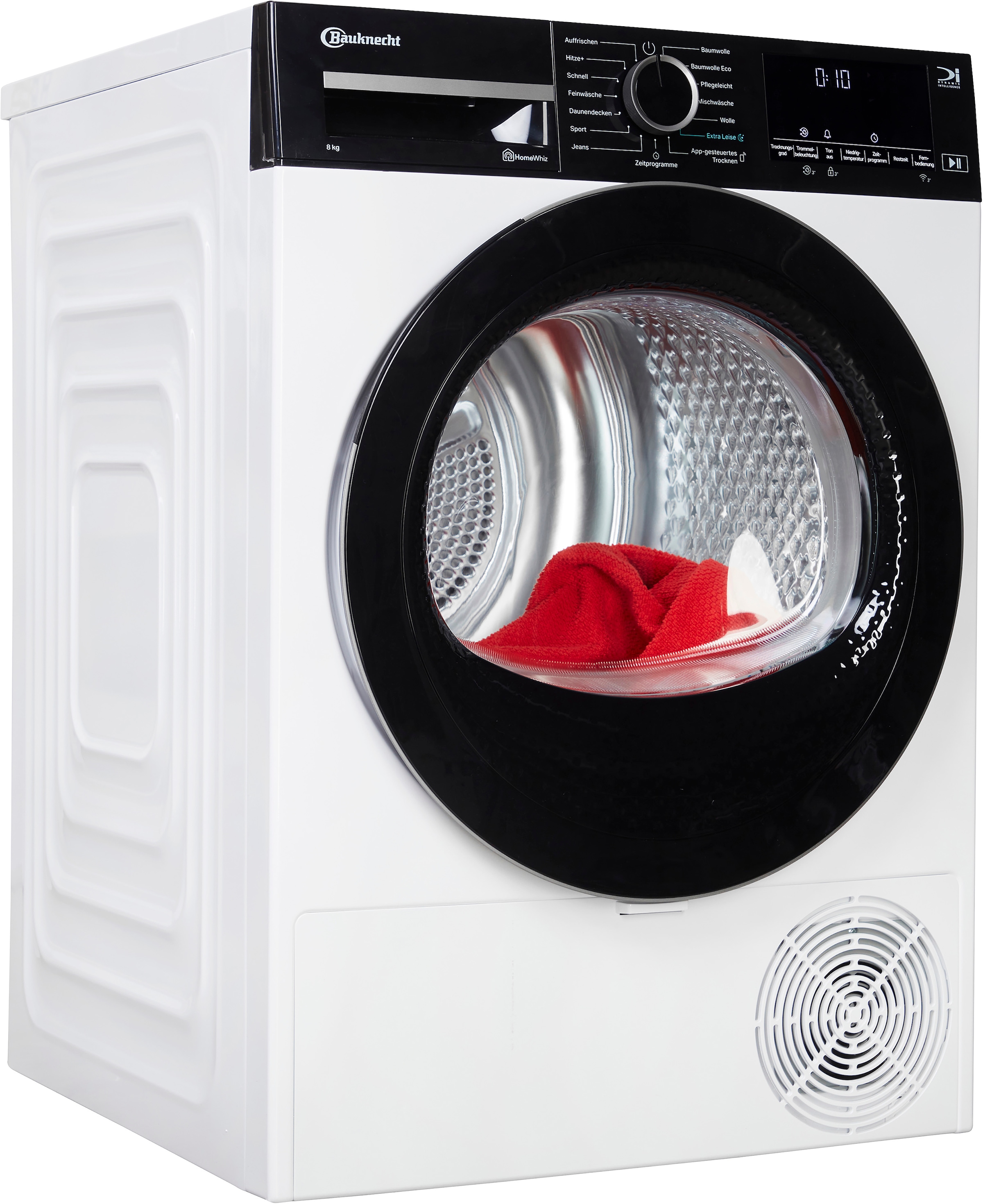 BAUKNECHT Wärmepumpentrockner »TR Super Eco 8B« Intelligentes Trocknen dank Dynamic Intelligence Technologie
