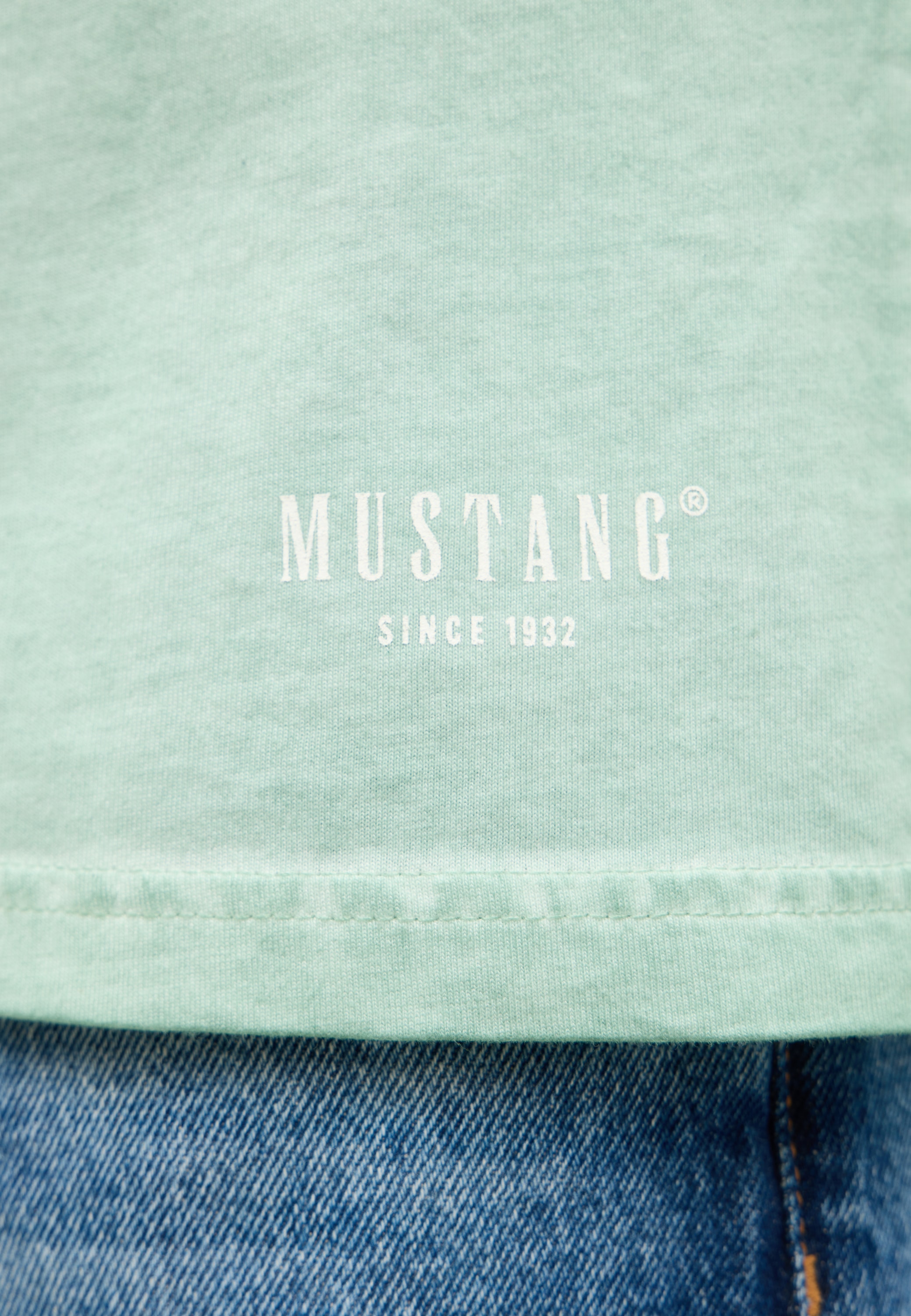 MUSTANG Kurzarmshirt »Herren Style Austin«