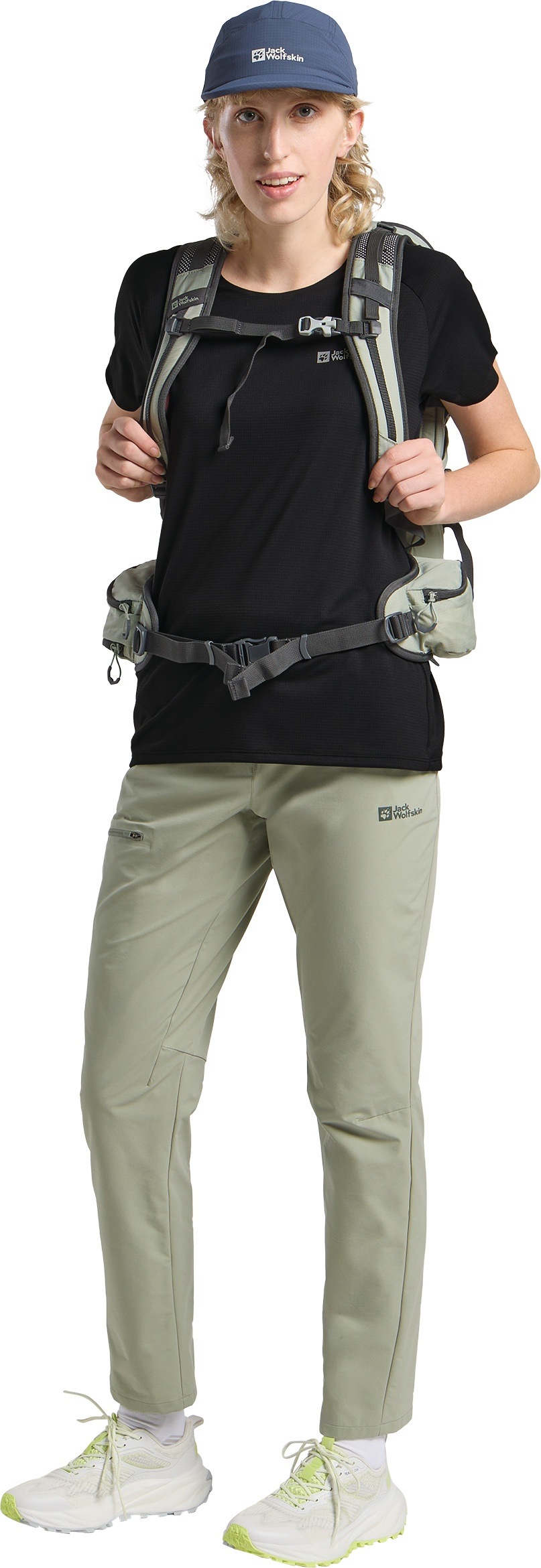 Jack Wolfskin Funktionsshirt »PRELIGHT STRIDE T W«