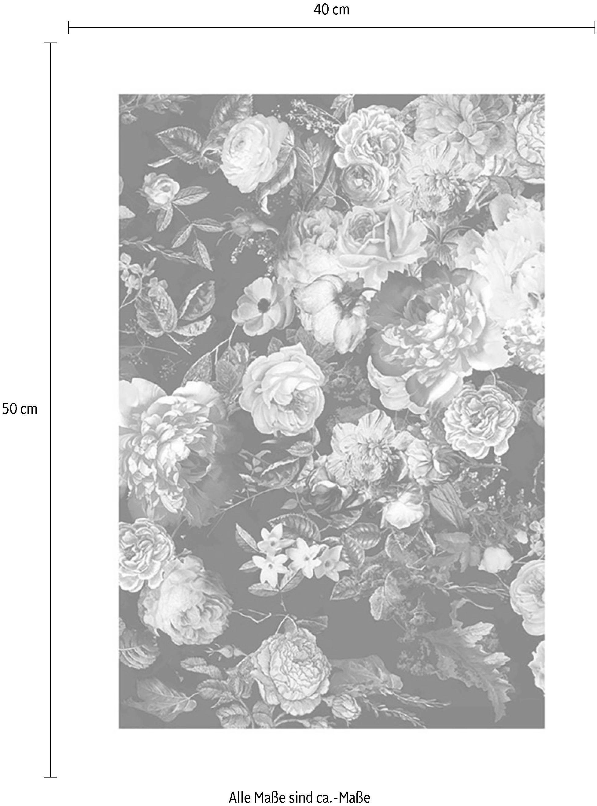 Jahren Poster Garantie (1 3 mit XXL »Charming Blumen, | Wild«, St.), kaufen Schlafzimmer, Wohnzimmer Kinderzimmer, Komar online