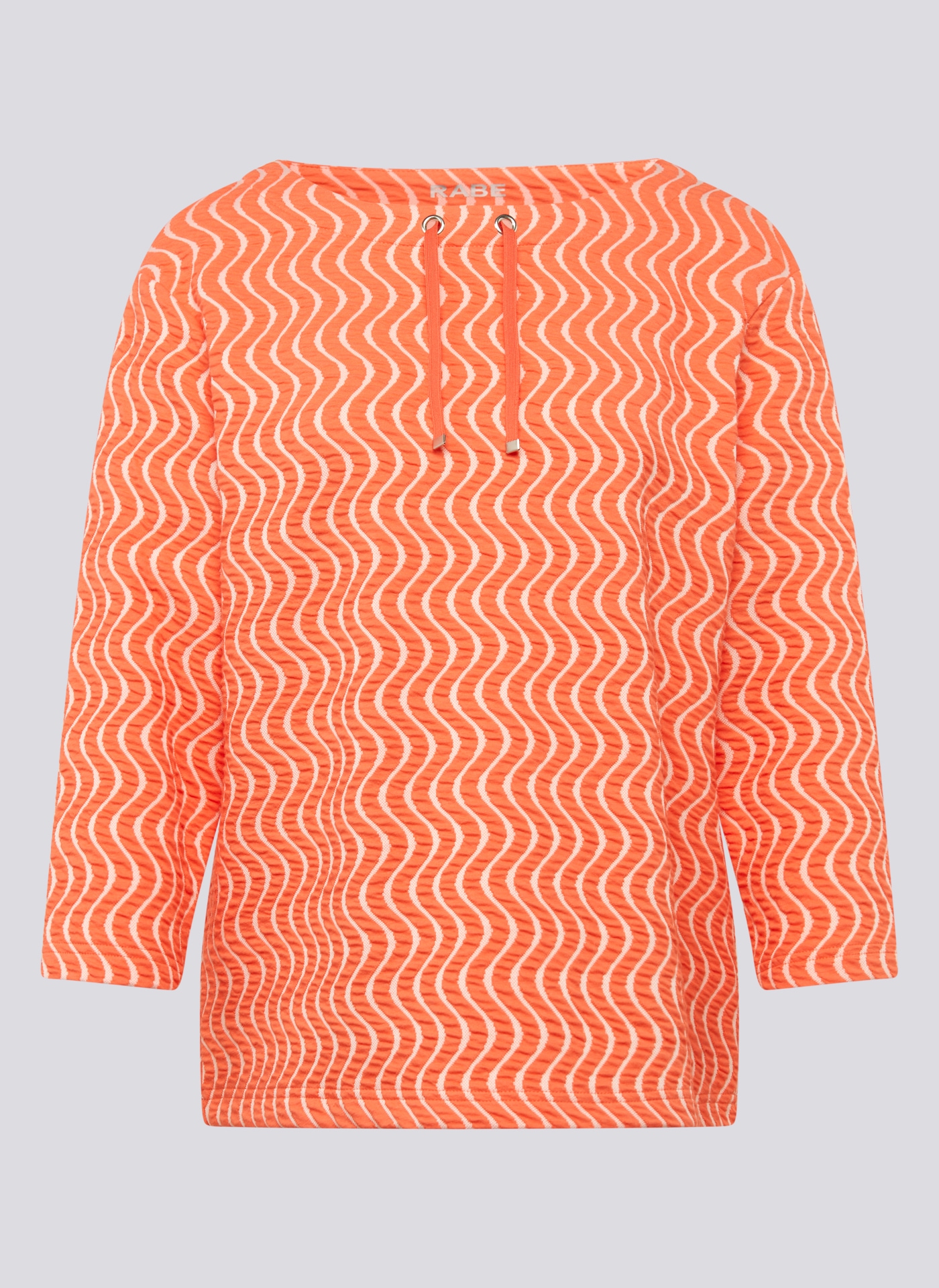 Rabe 3/4-Arm-Shirt, mit All-Over Print