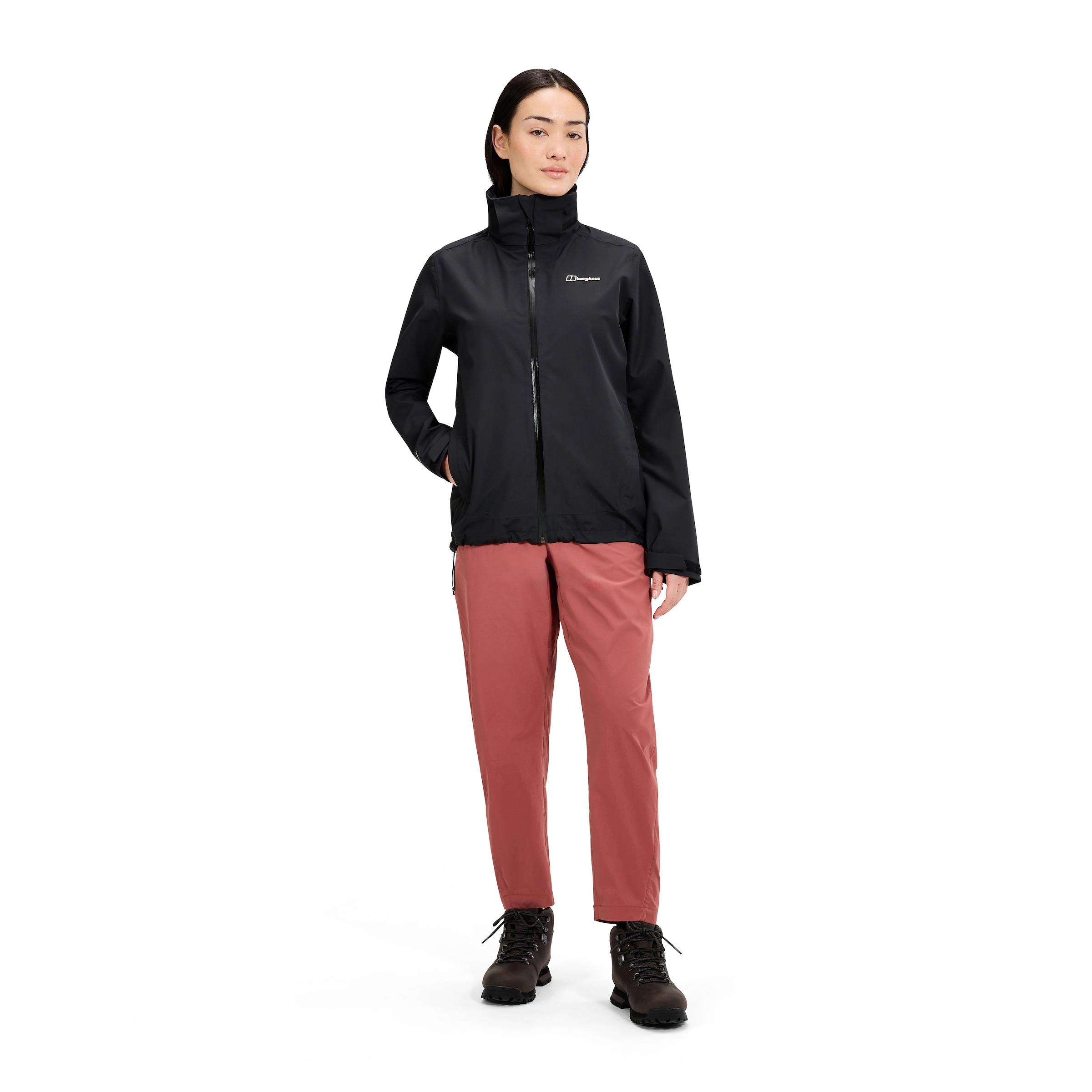 Berghaus Funktionsjacke »ROAM IA JKT AF« mit verstellbarer Kapuze, wasserdicht, atmungsaktiv