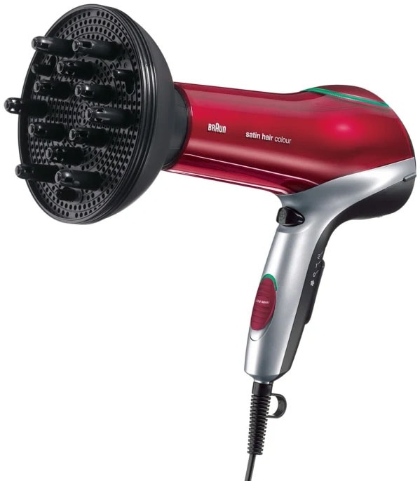 2200 Technologie »Braun Garantie Colour 7 Saver«, Color Braun Hair mit W, 3 Jahren XXL Ionic-Haartrockner Saver Satin