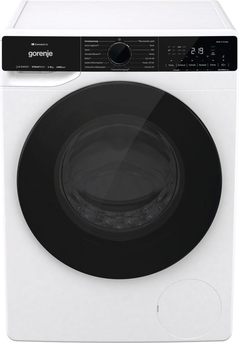 GORENJE Waschmaschine »WPNA 94 ATSWIFI3«, 9 kg, 1400 U/min