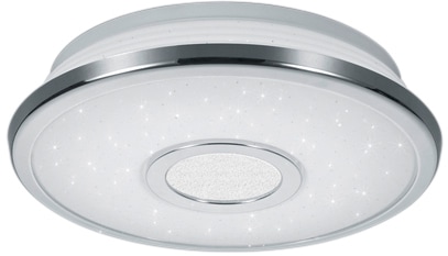 TRIO Leuchten LED Deckenleuchte XXL Garantie mit Effekt mit LED LED »Pegasus«, | online kaufen Jahren Starlight flammig-flammig, Wandleuchte Deckenlampe, 3 1