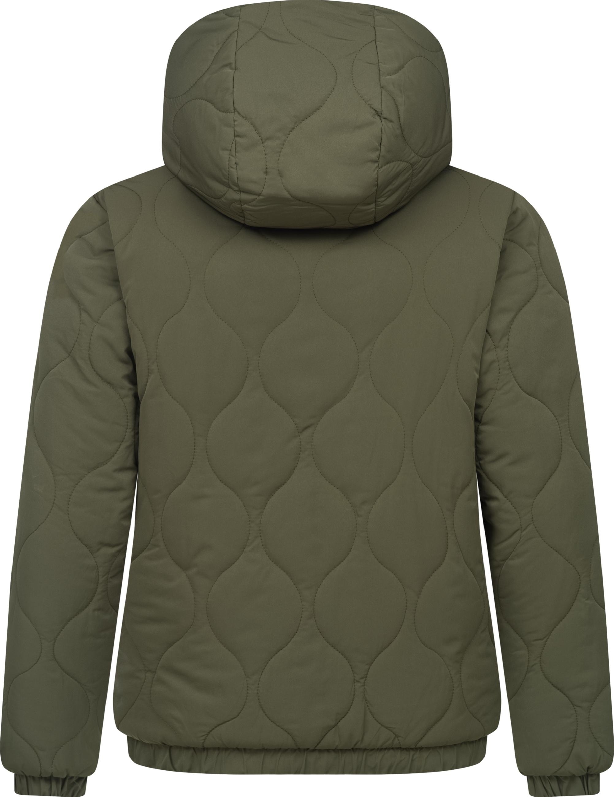 Ragwear Wendejacke »Winterjacke Qaria«